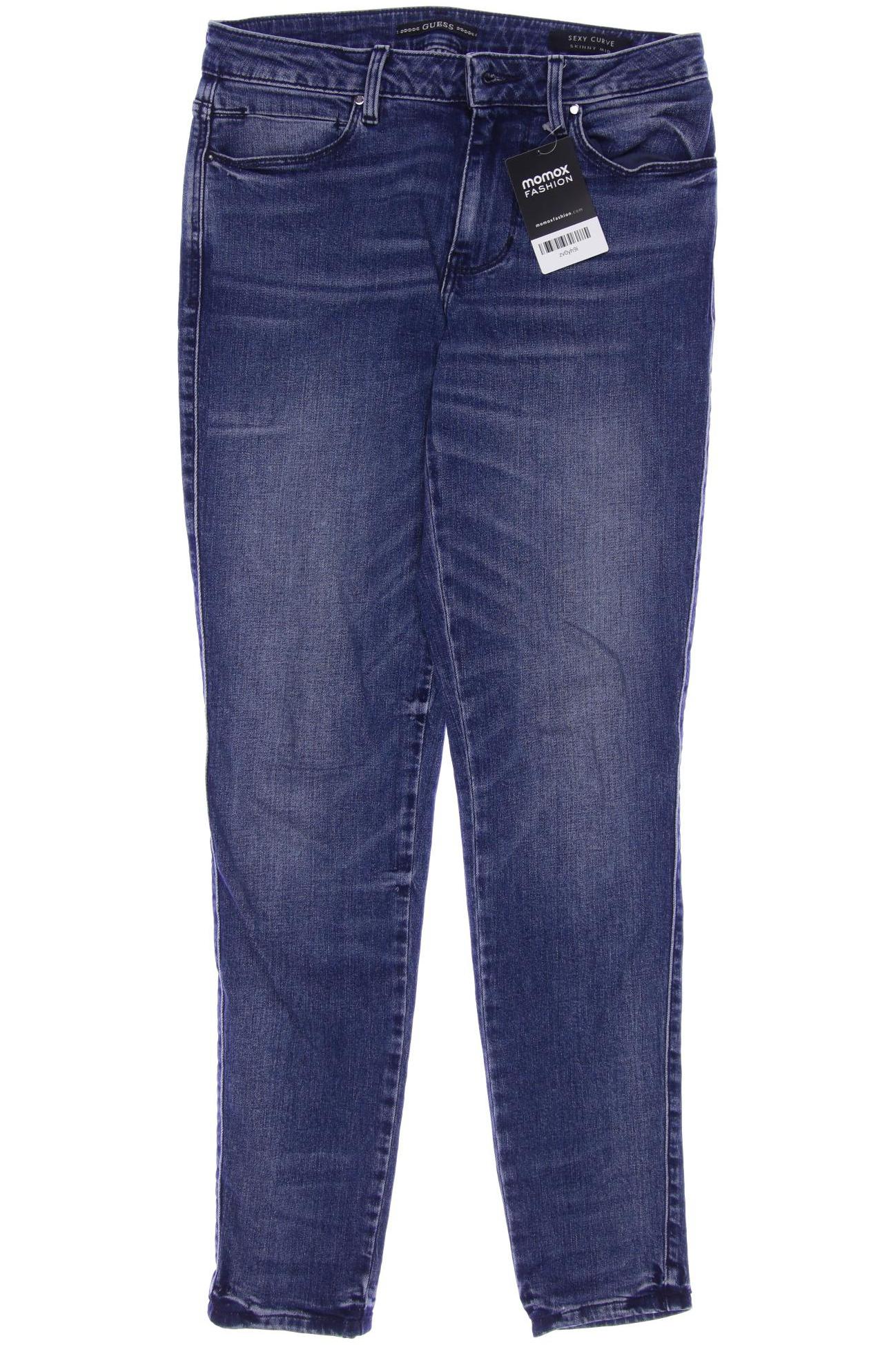 

GUESS Damen Jeans, blau