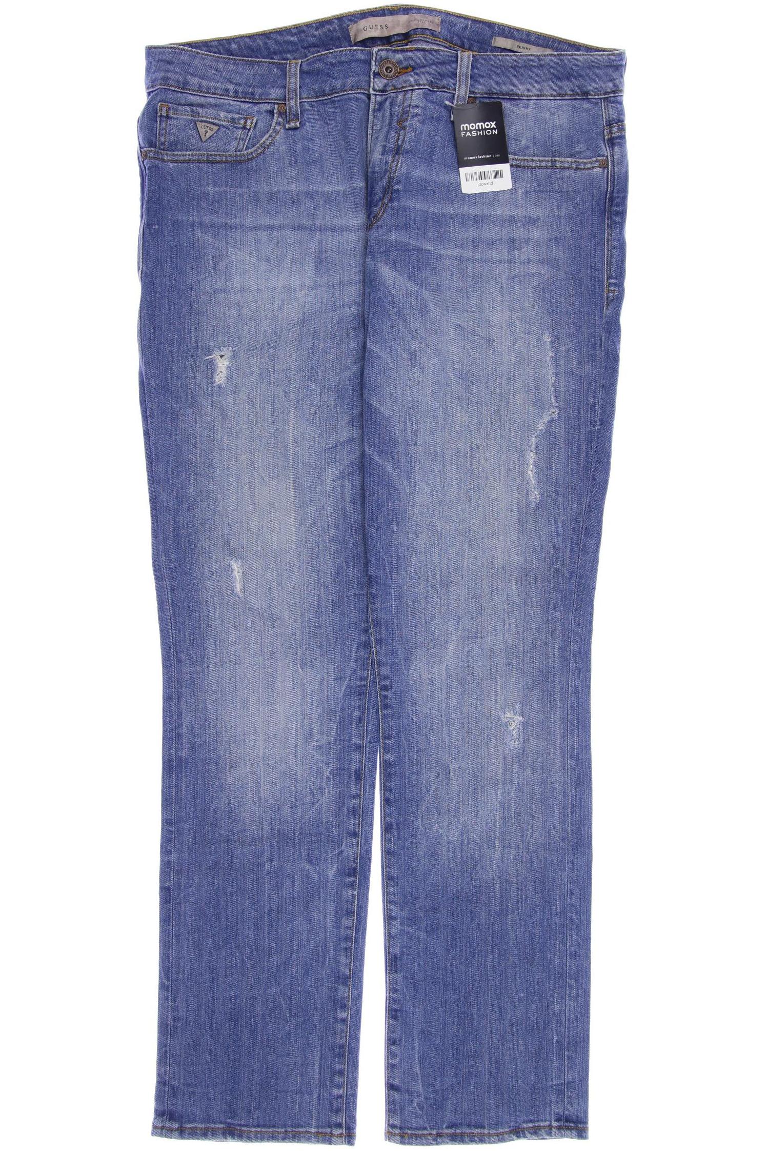 

GUESS Damen Jeans, blau