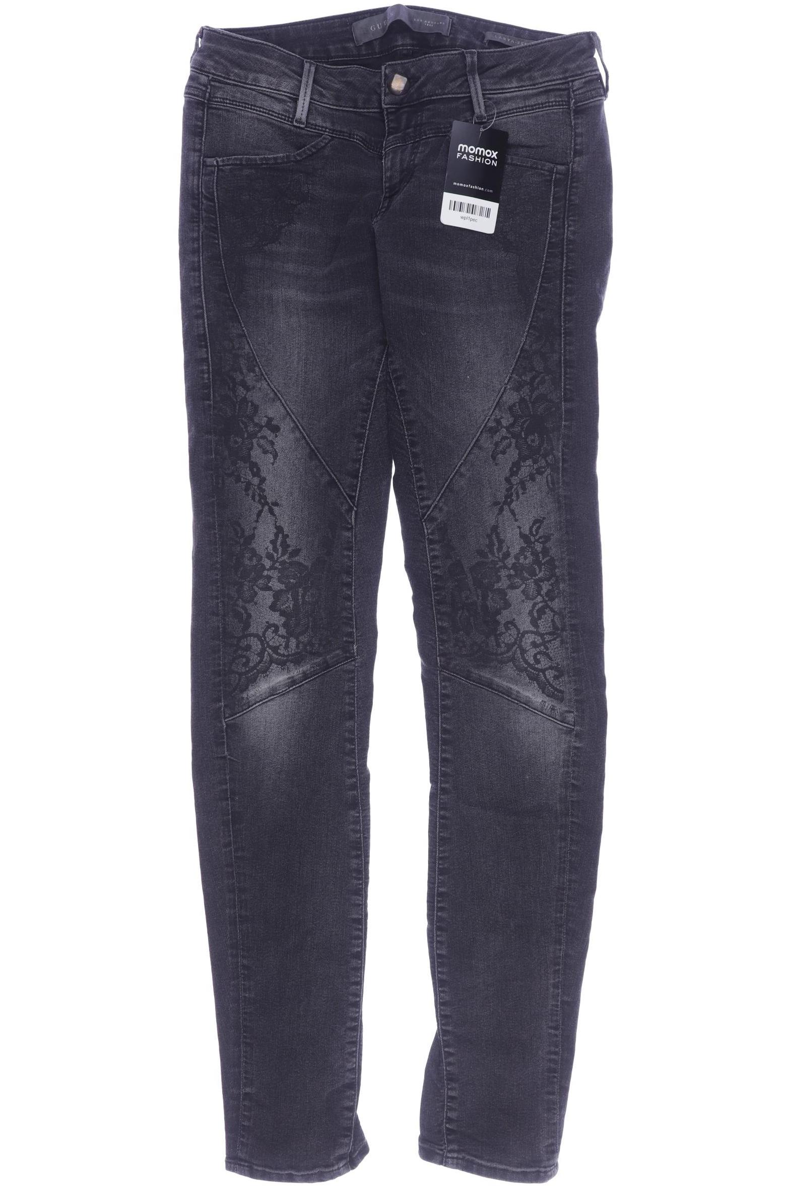 

Guess Damen Jeans, grau, Gr. 27