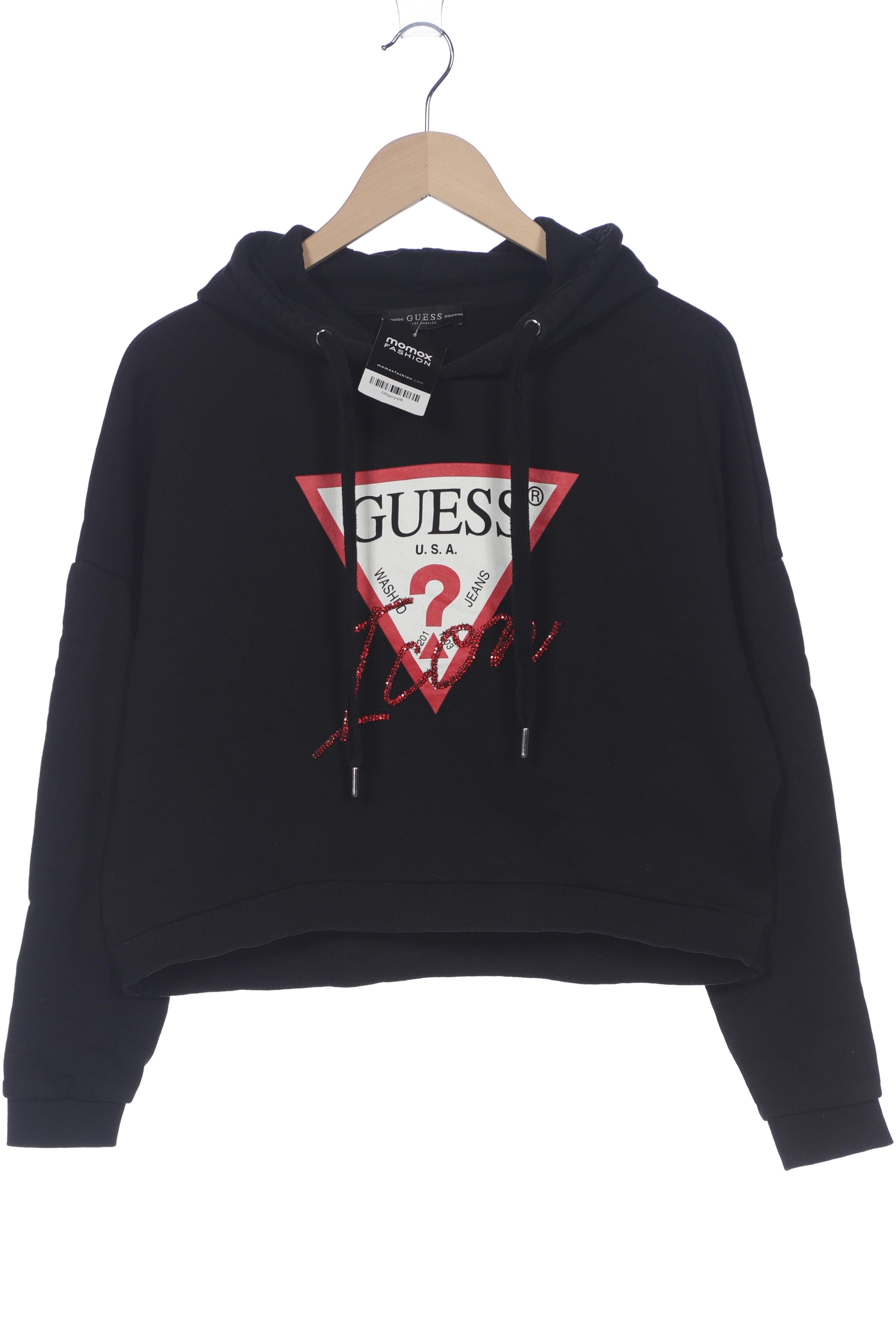 

Guess Damen Kapuzenpullover, schwarz, Gr. 36