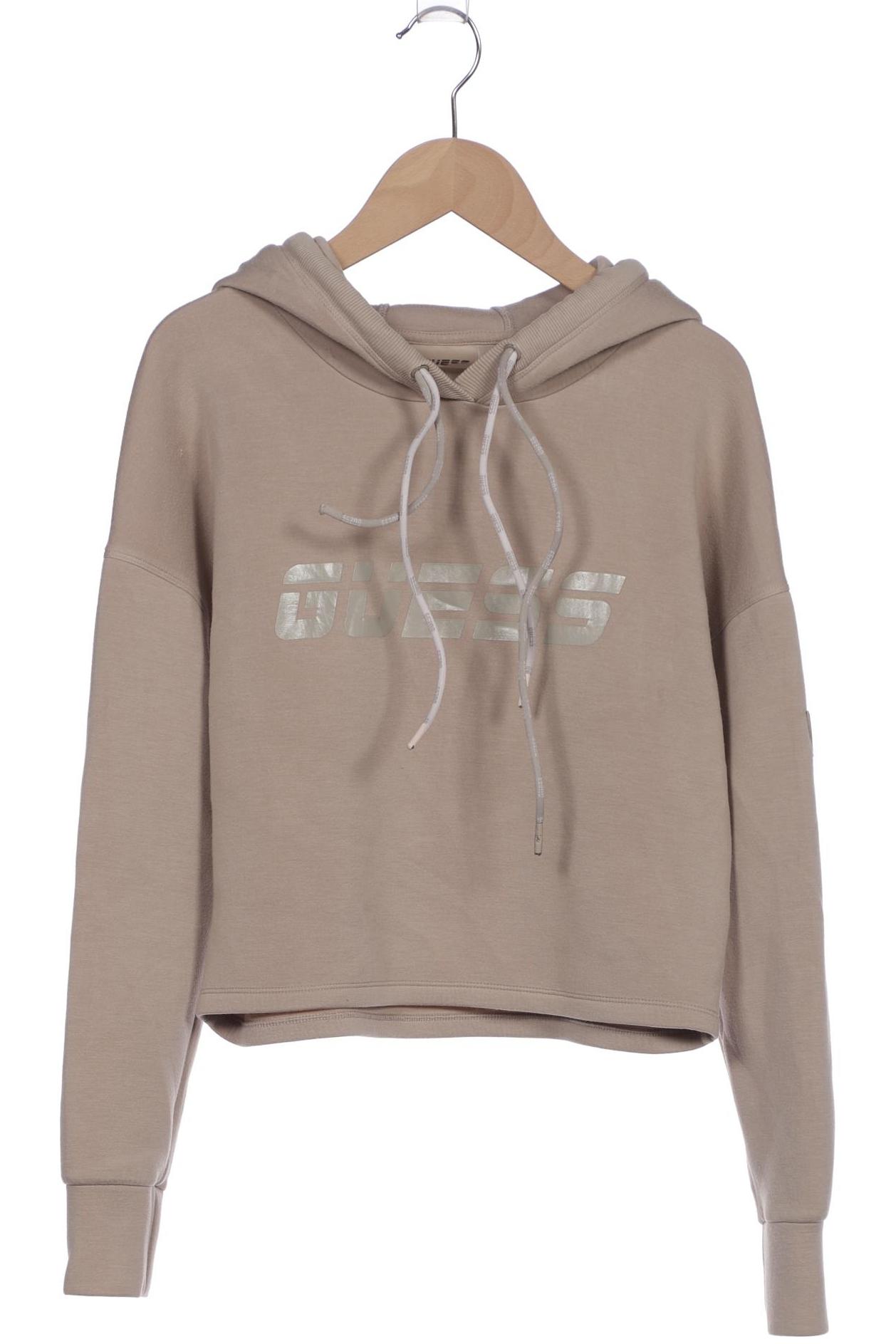 

Guess Damen Kapuzenpullover, beige, Gr. 36