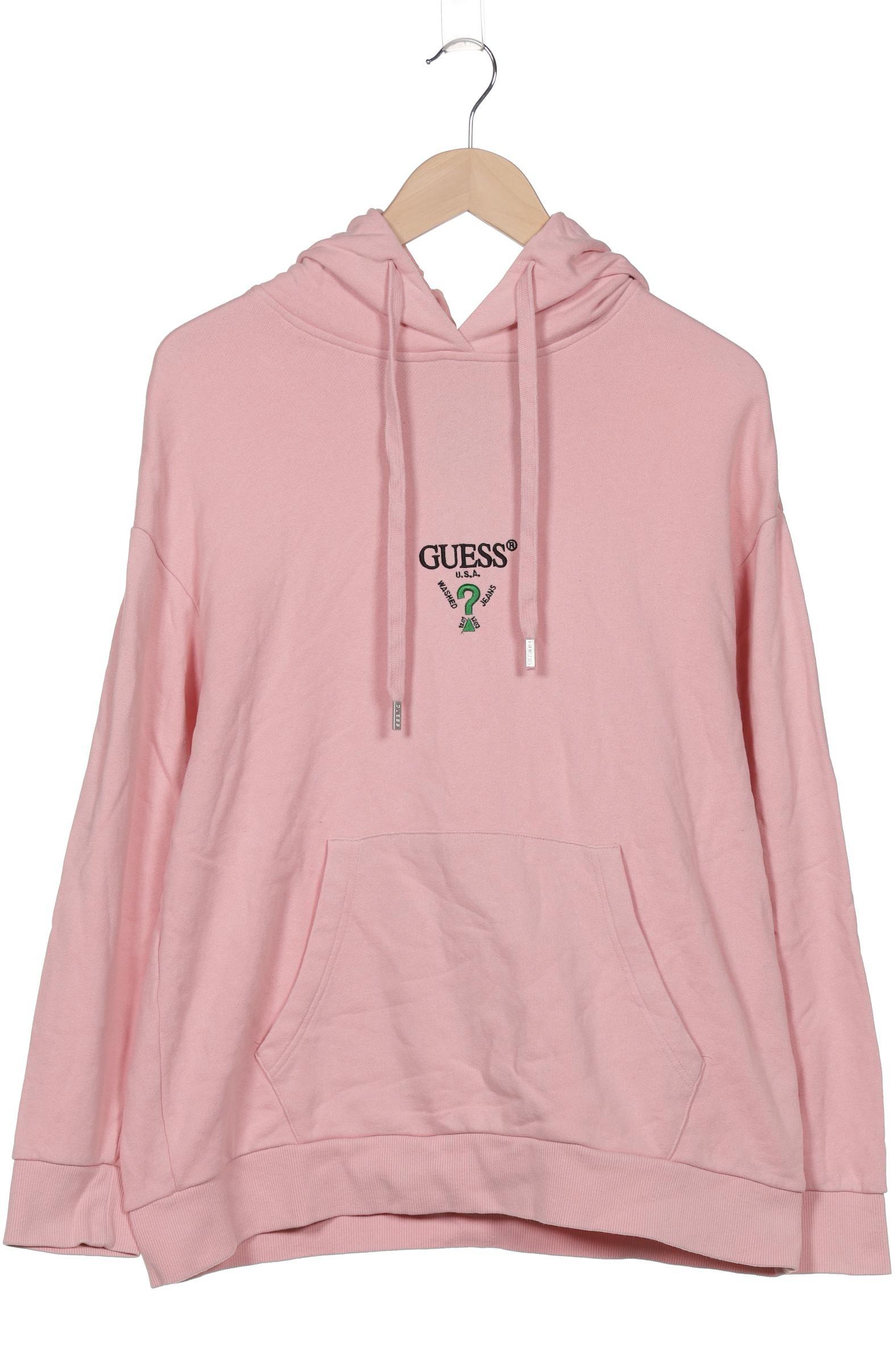 

Guess Damen Kapuzenpullover, pink, Gr. 38