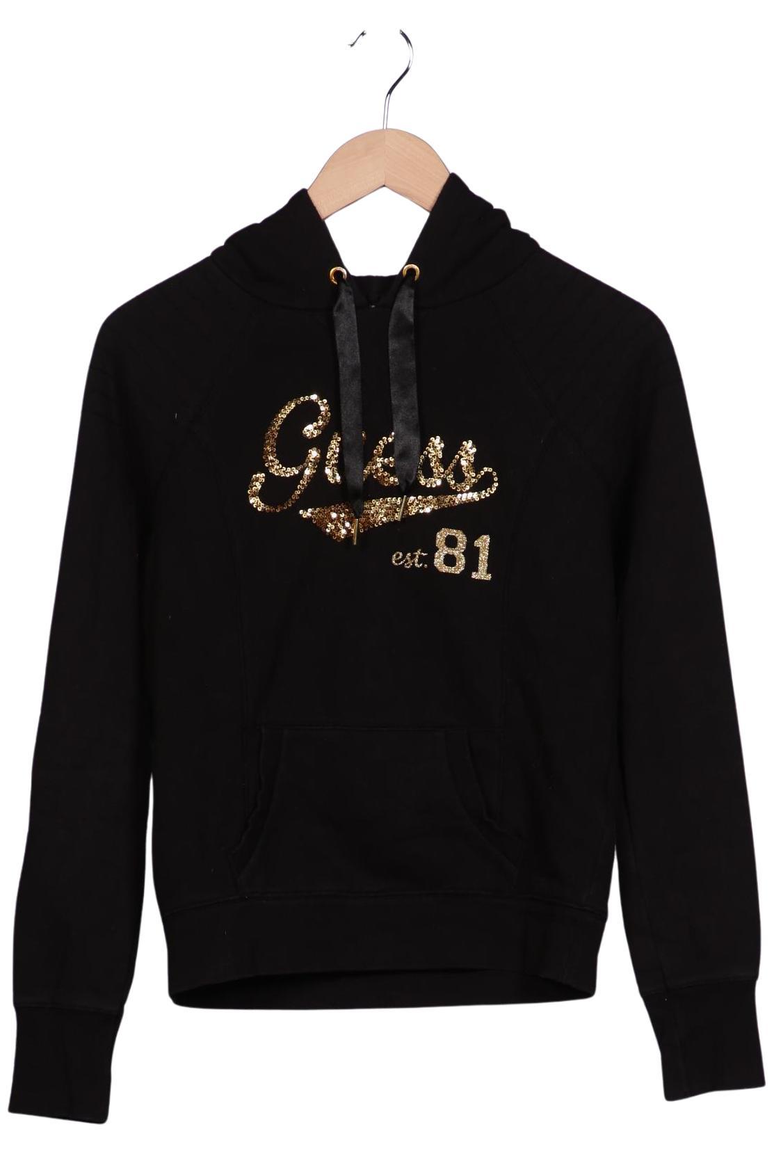 

Guess Damen Kapuzenpullover, schwarz, Gr. 32