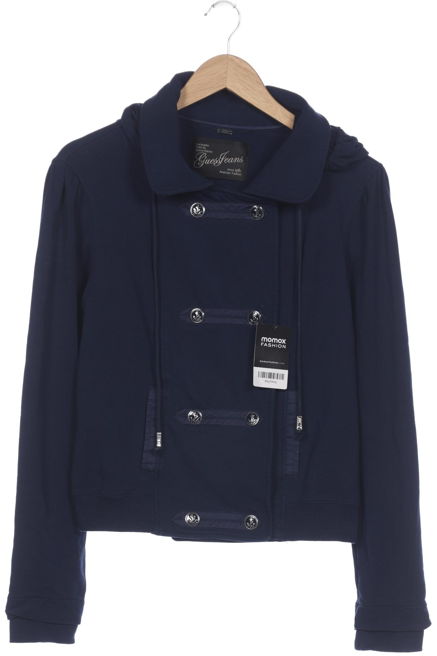 

Guess Damen Kapuzenpullover, marineblau, Gr. 42