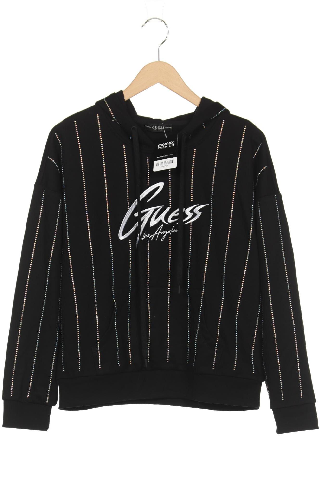 

Guess Damen Kapuzenpullover, schwarz, Gr. 42