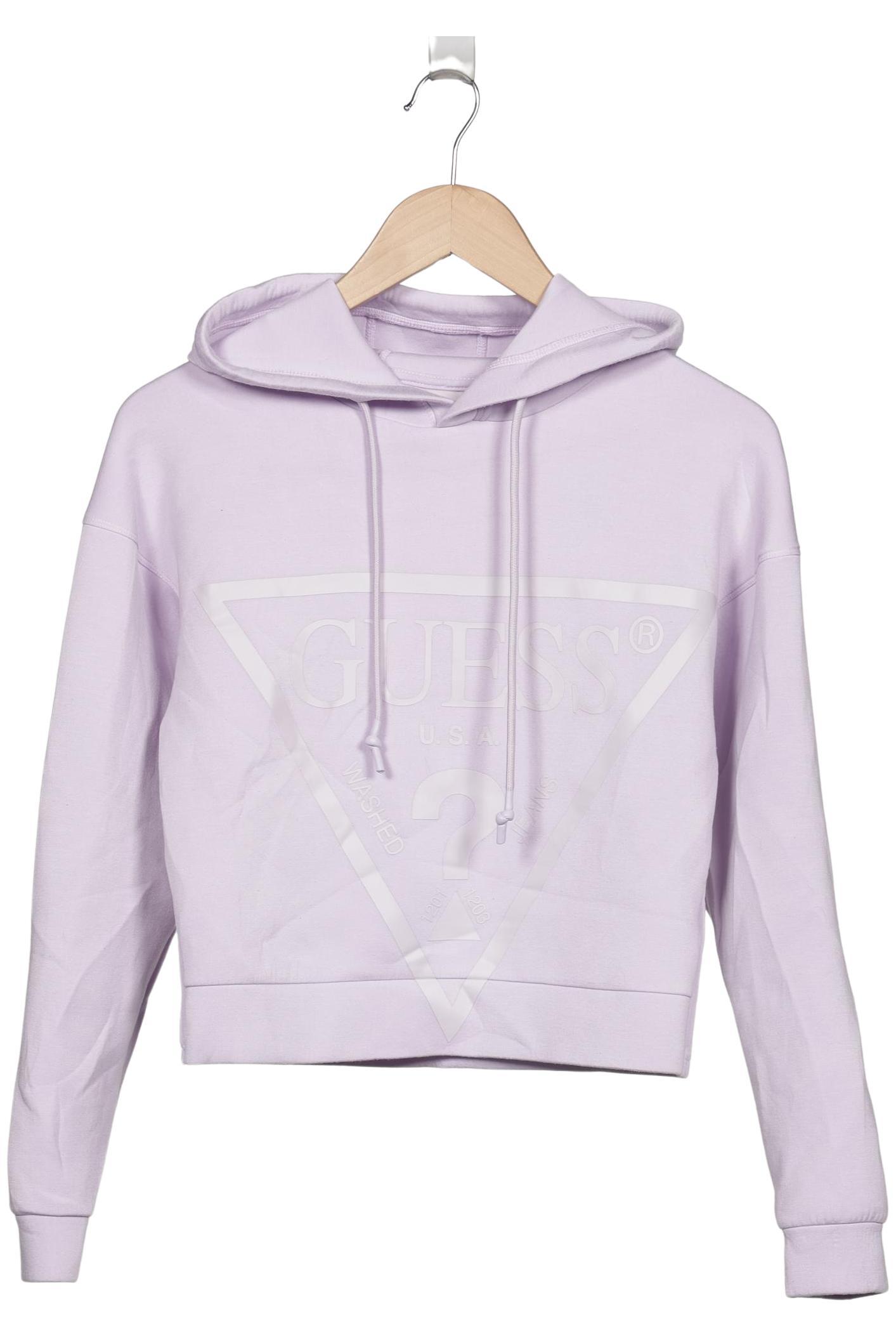 

Guess Damen Kapuzenpullover, flieder, Gr. 34