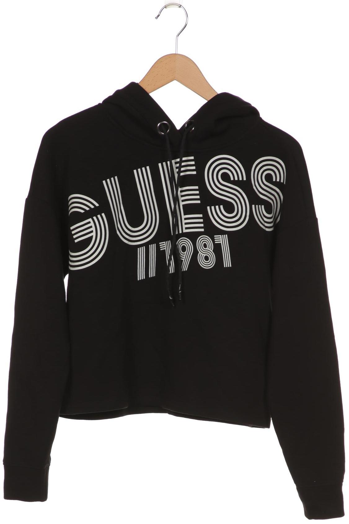 

Guess Damen Kapuzenpullover, schwarz, Gr. 46