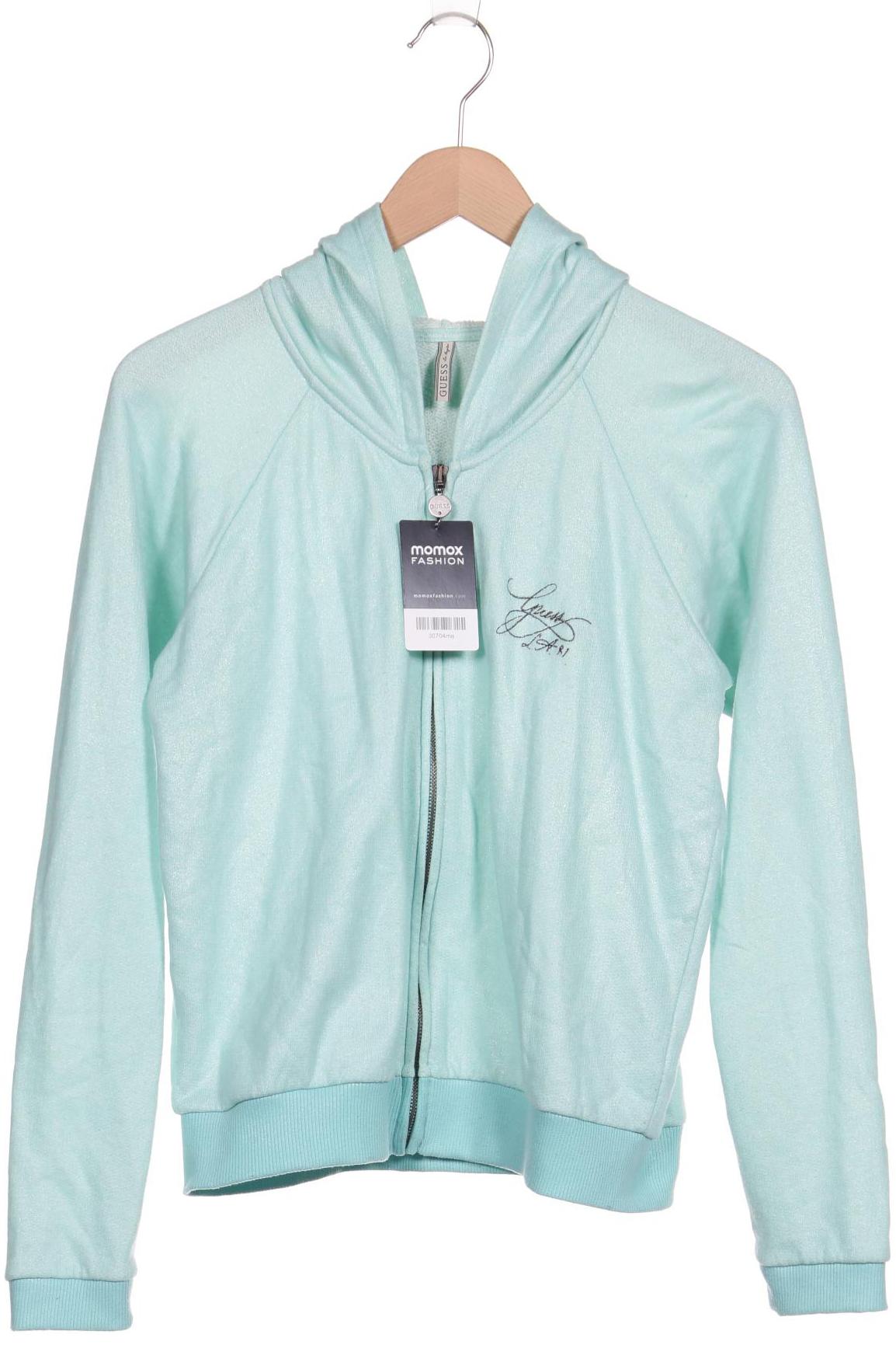

GUESS Damen Kapuzenpullover, türkis