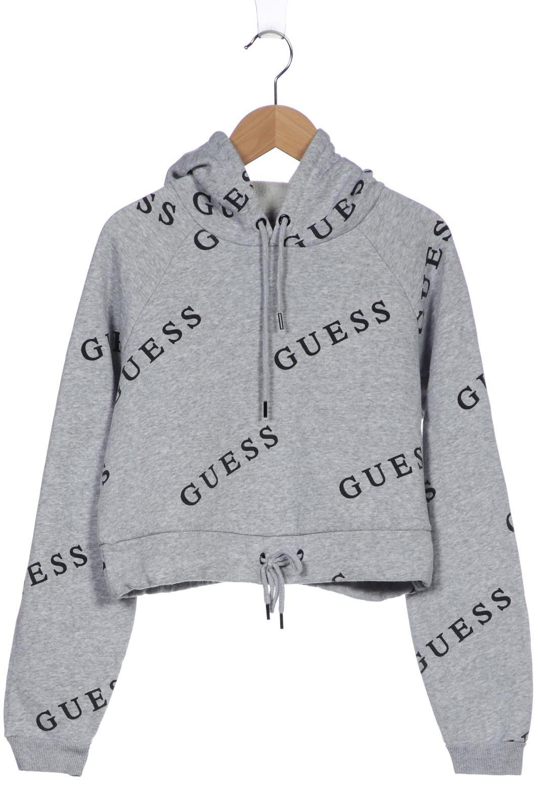 

GUESS Damen Kapuzenpullover, grau