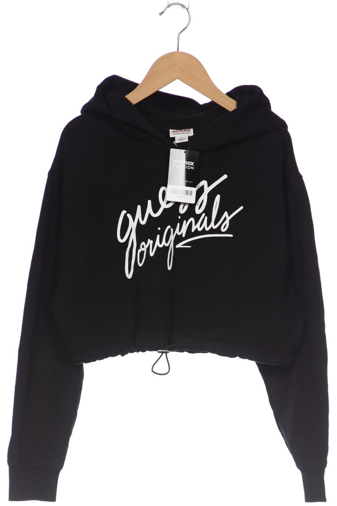 

GUESS Damen Kapuzenpullover, schwarz