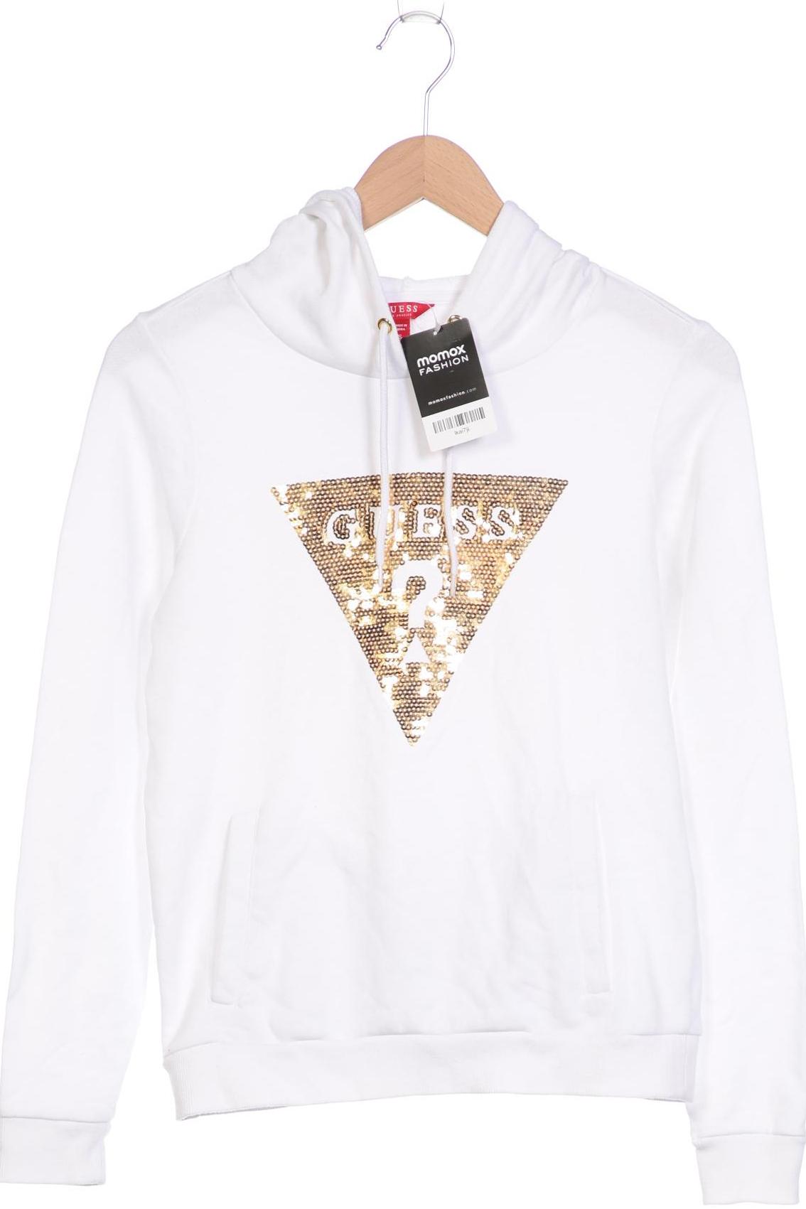 

Guess Damen Kapuzenpullover, weiß, Gr. 36