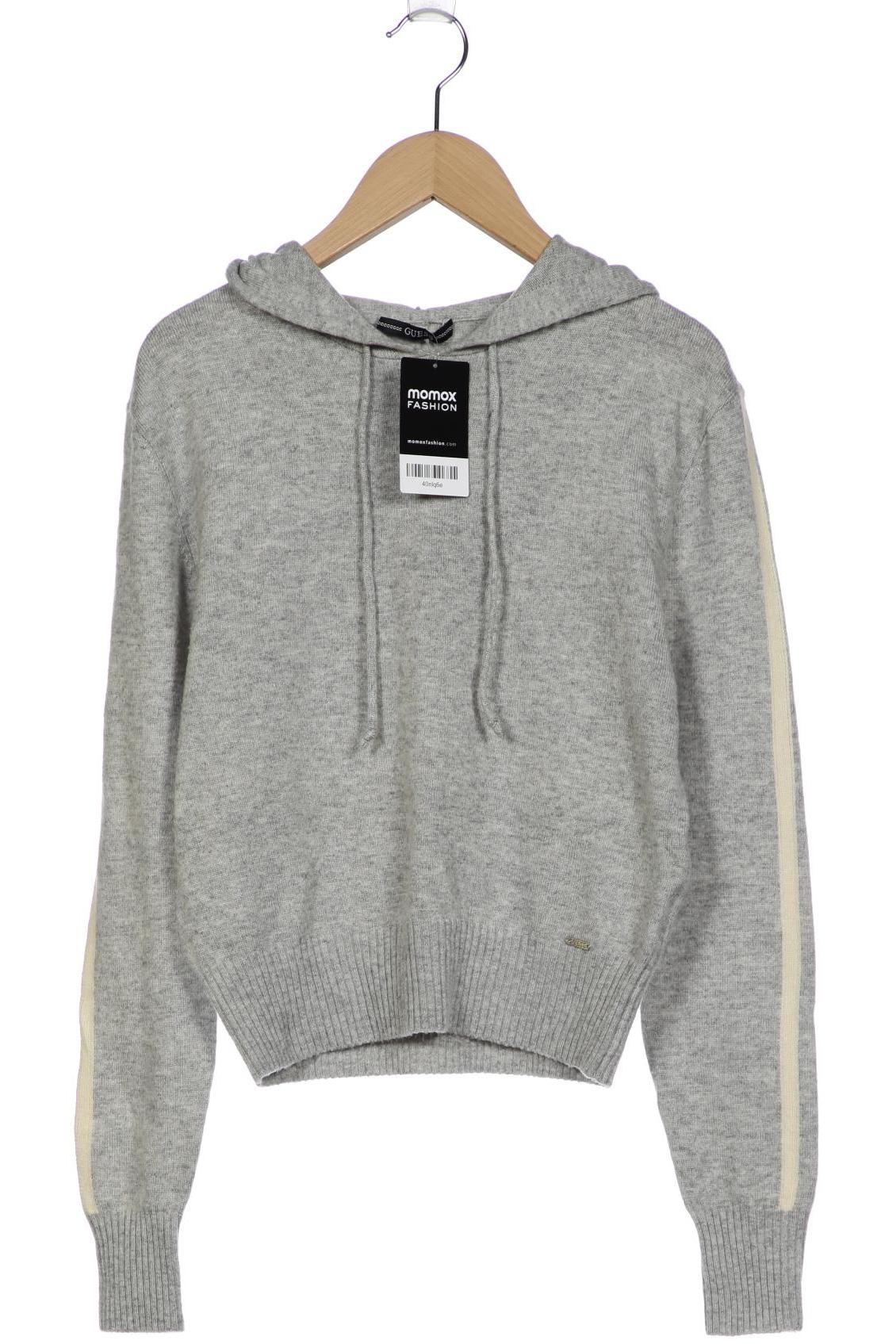 

GUESS Damen Kapuzenpullover, grau