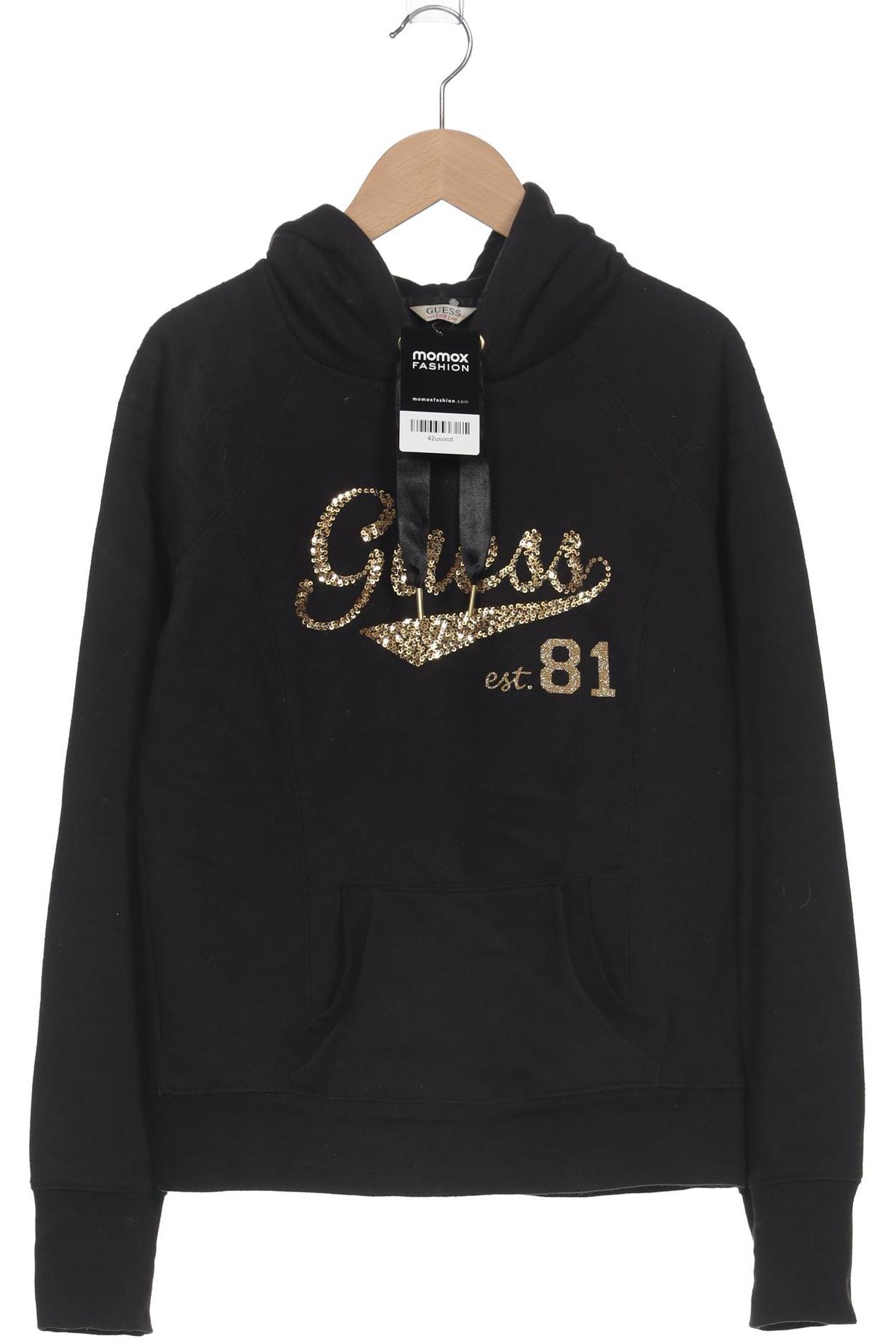 

Guess Damen Kapuzenpullover, schwarz, Gr. 32