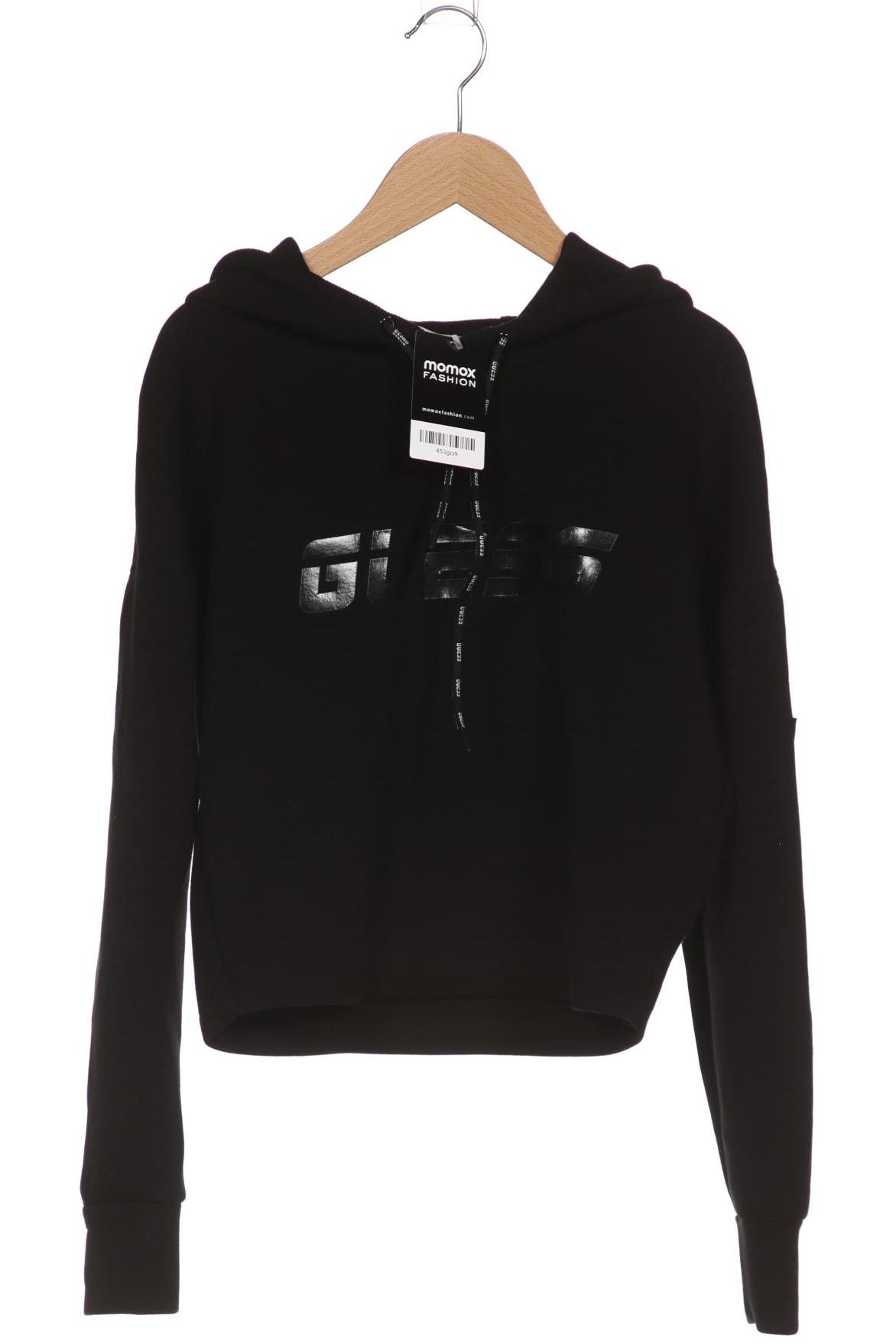 

Guess Damen Kapuzenpullover, schwarz, Gr. 34