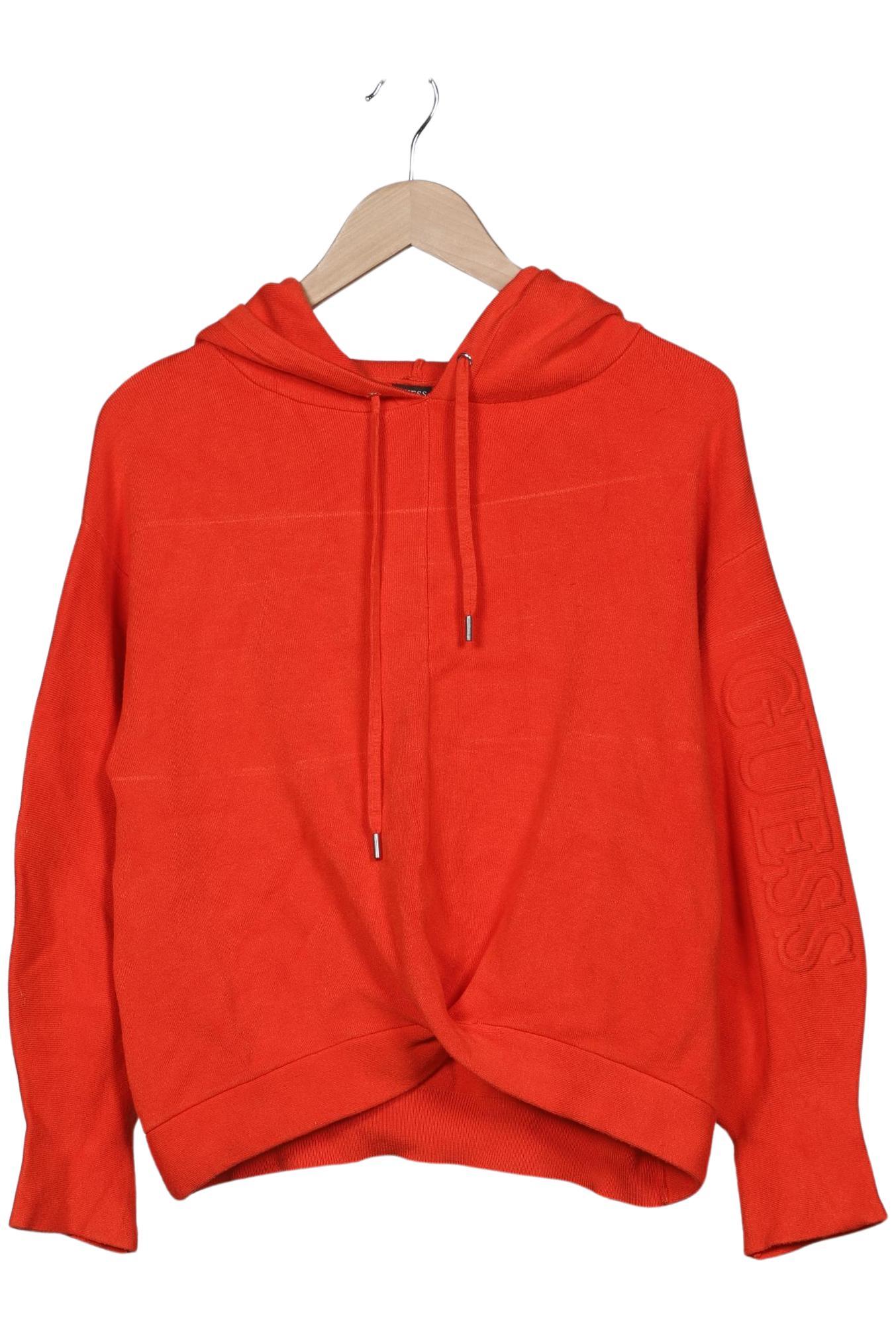 

Guess Damen Kapuzenpullover, rot, Gr. 42