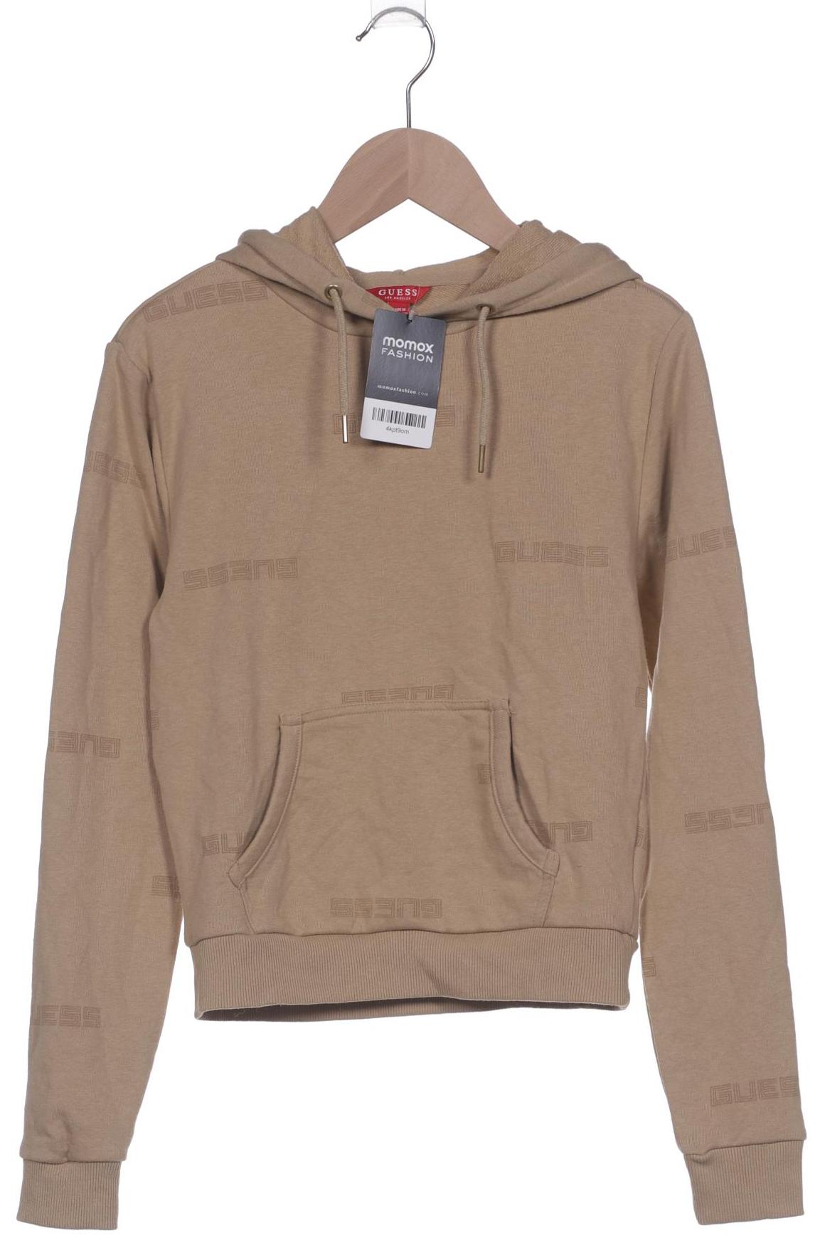 

Guess Damen Kapuzenpullover, beige, Gr. 34