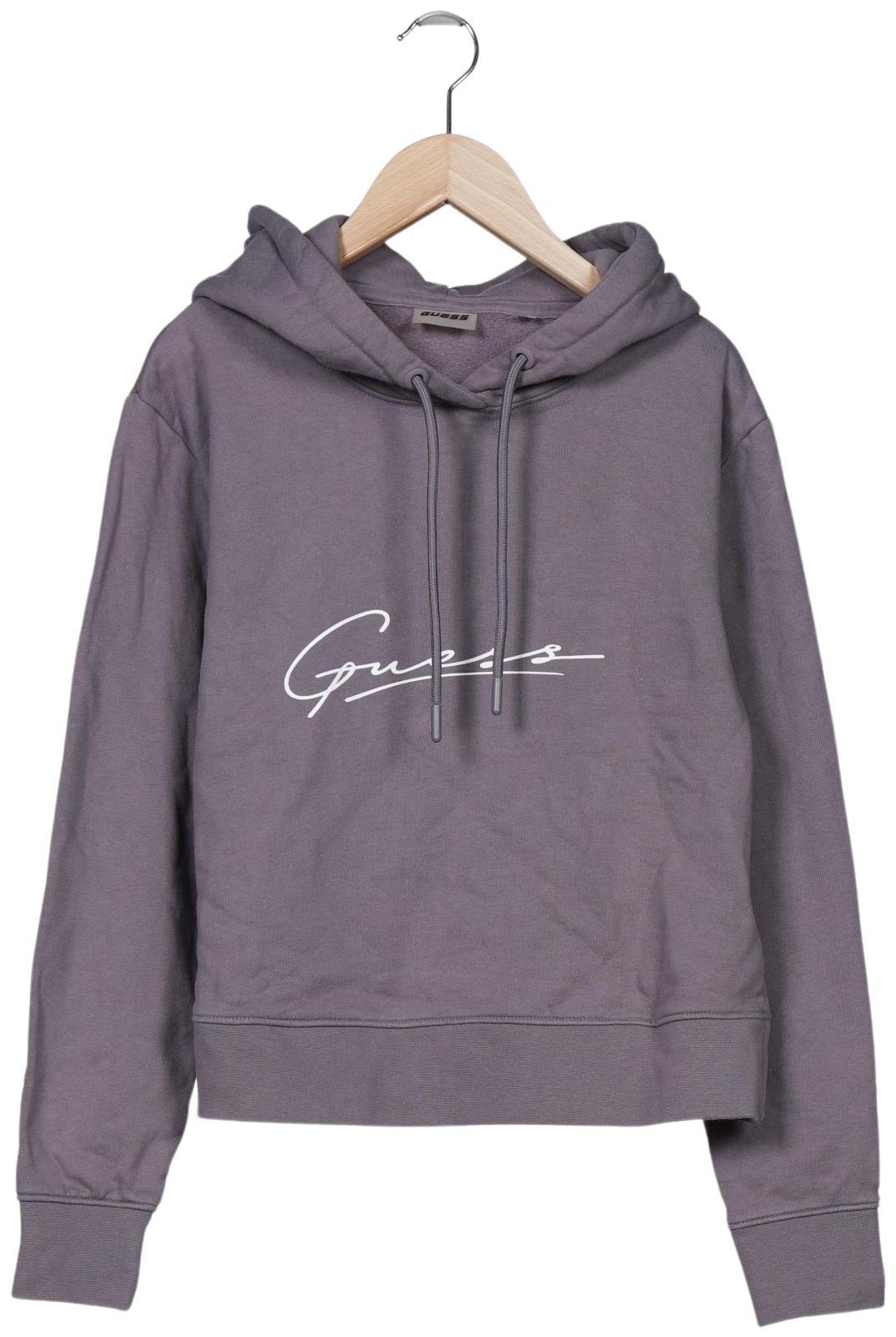 

Guess Damen Kapuzenpullover, grau, Gr. 38