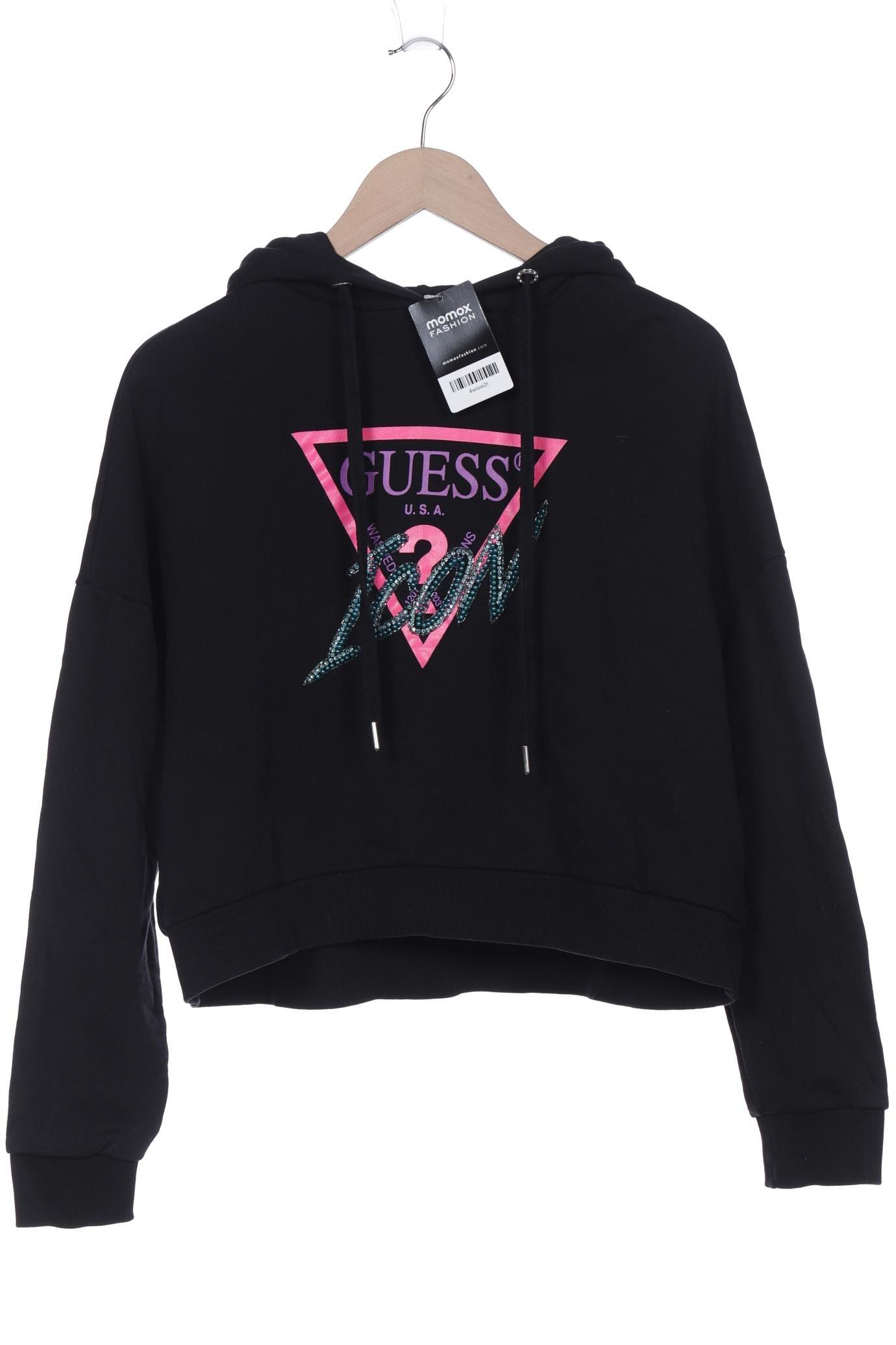 

Guess Damen Kapuzenpullover, schwarz, Gr. 42