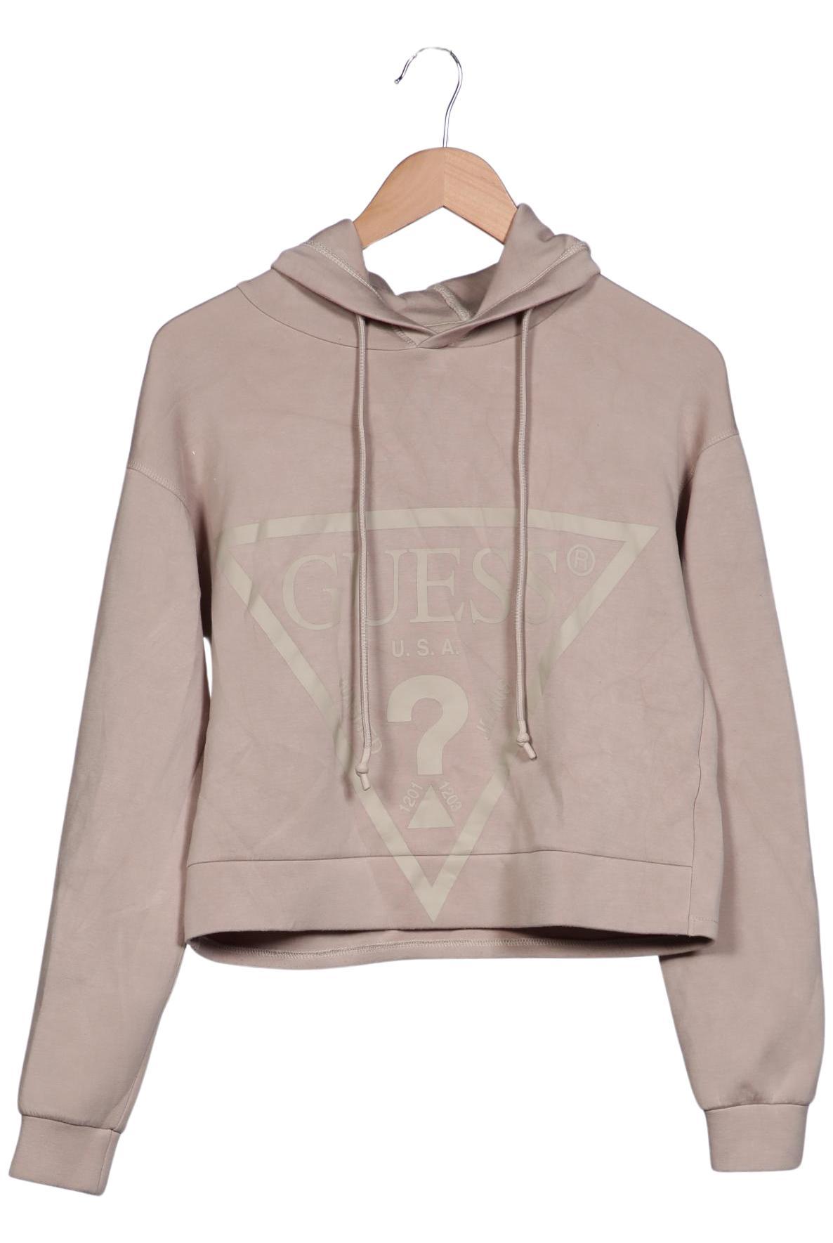 

Guess Damen Kapuzenpullover, beige, Gr. 38