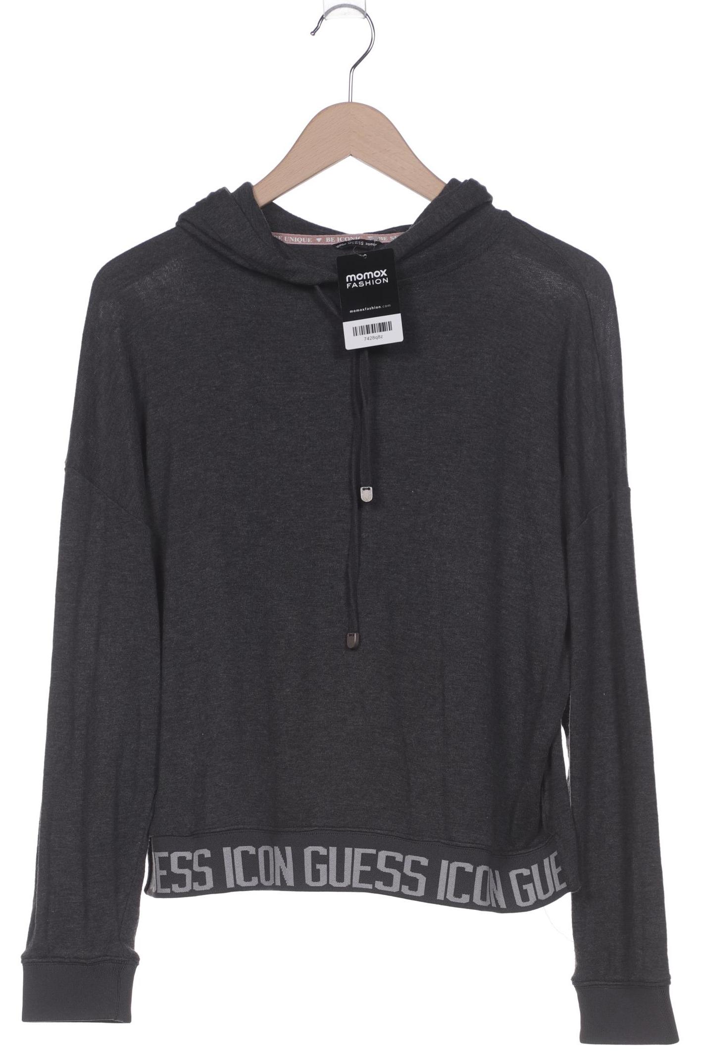 

Guess Damen Kapuzenpullover, grau, Gr. 44