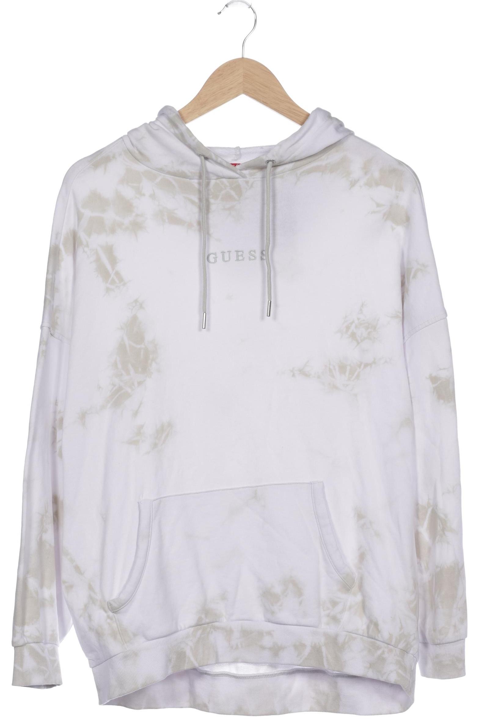 

Guess Damen Kapuzenpullover, weiß, Gr. 38
