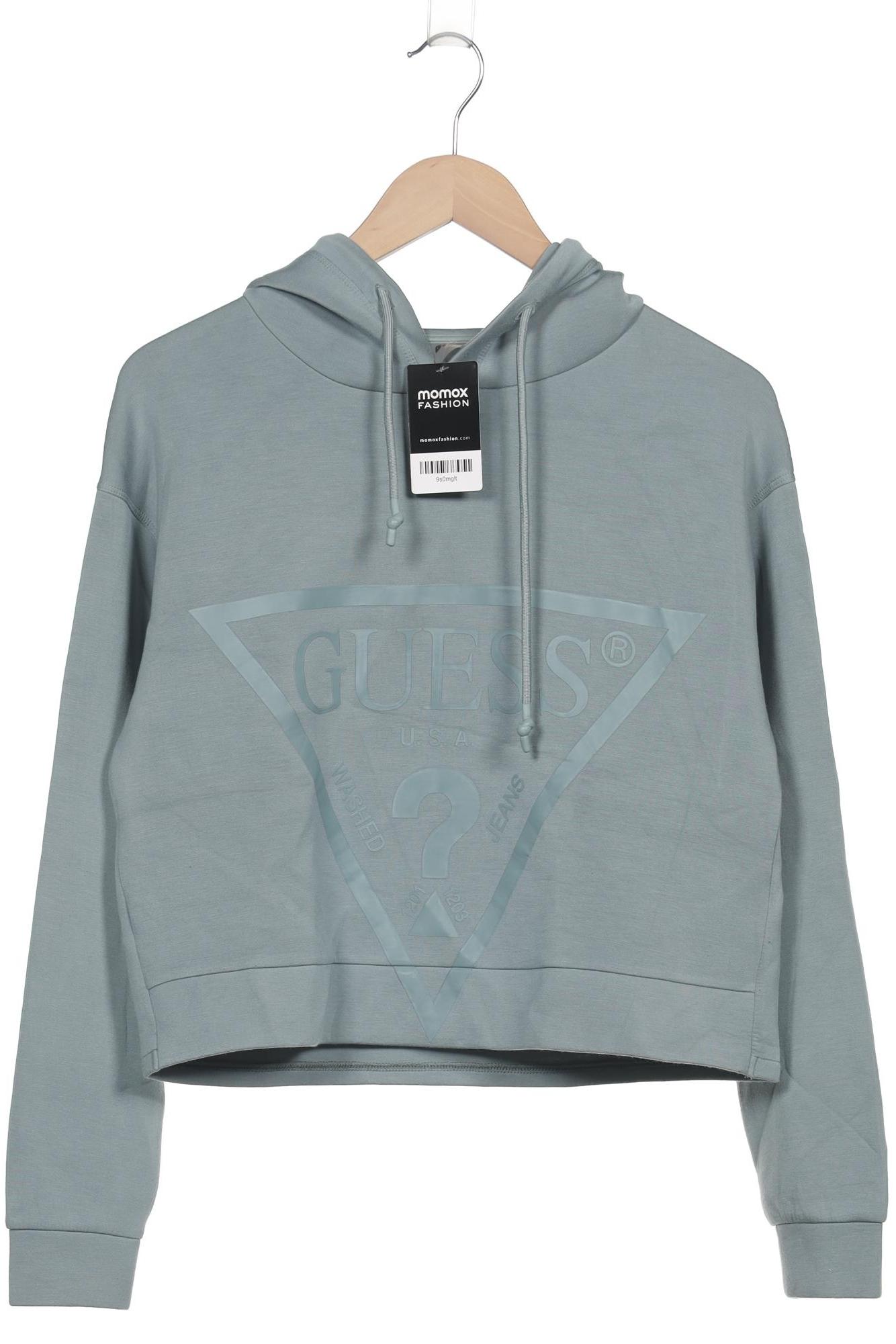 

Guess Damen Kapuzenpullover, türkis, Gr. 42