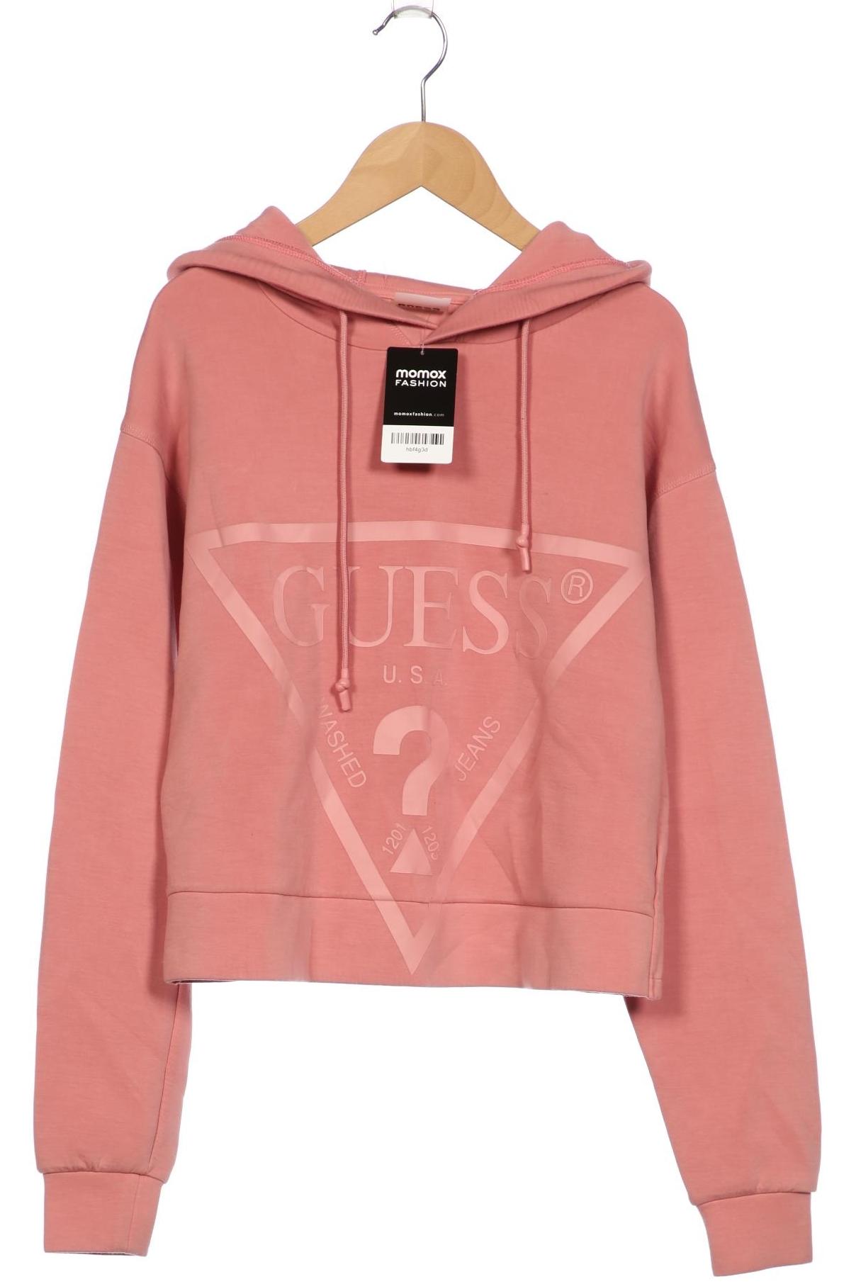 

Guess Damen Kapuzenpullover, pink, Gr. 36