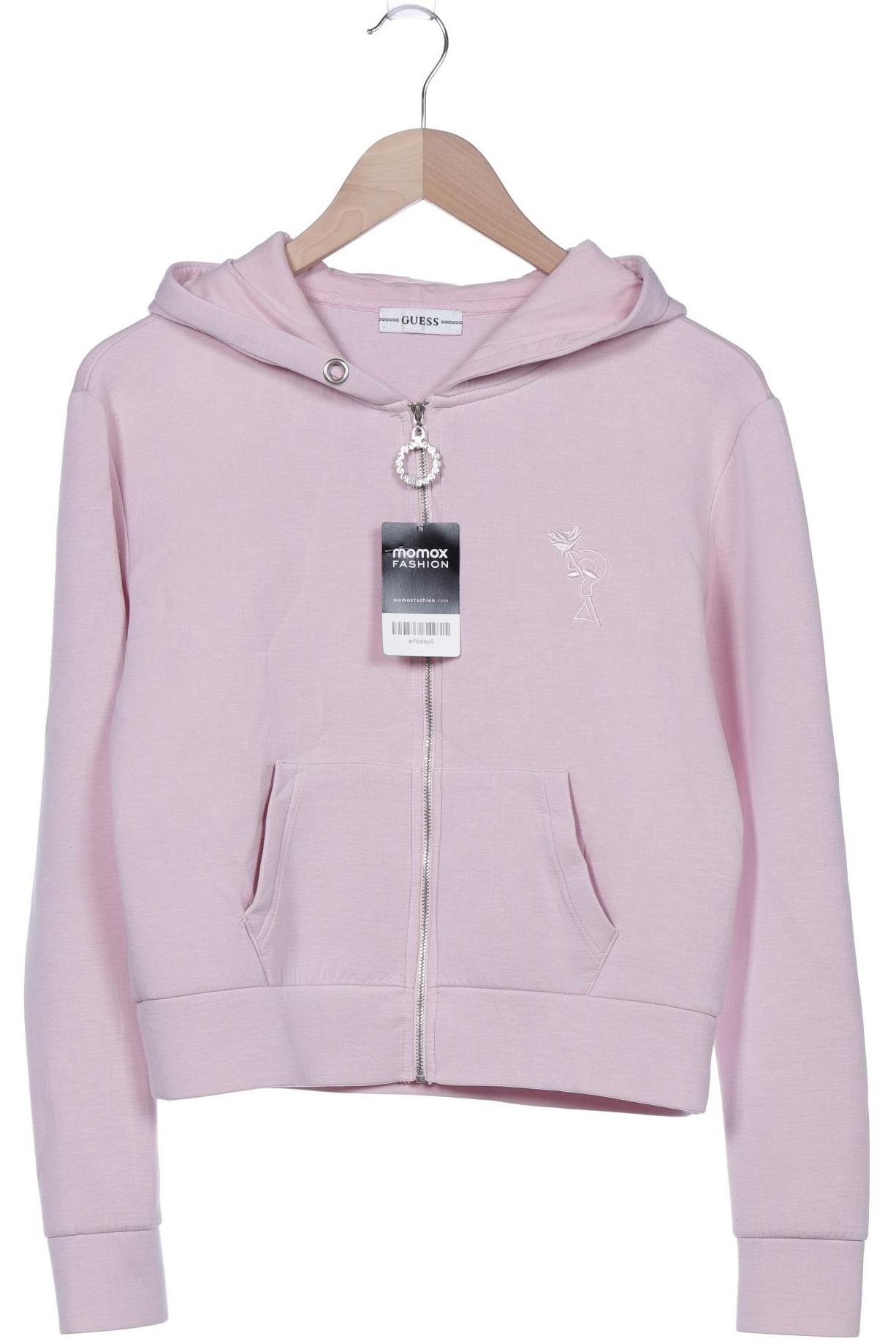 

Guess Damen Kapuzenpullover, pink, Gr. 36