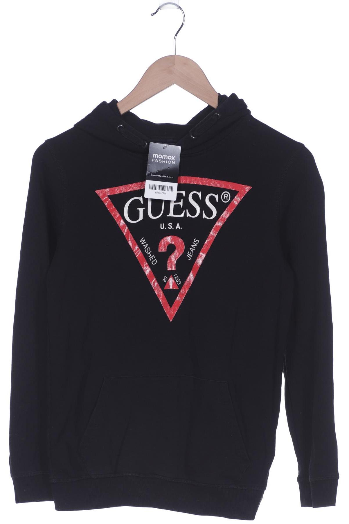 

GUESS Damen Kapuzenpullover, schwarz