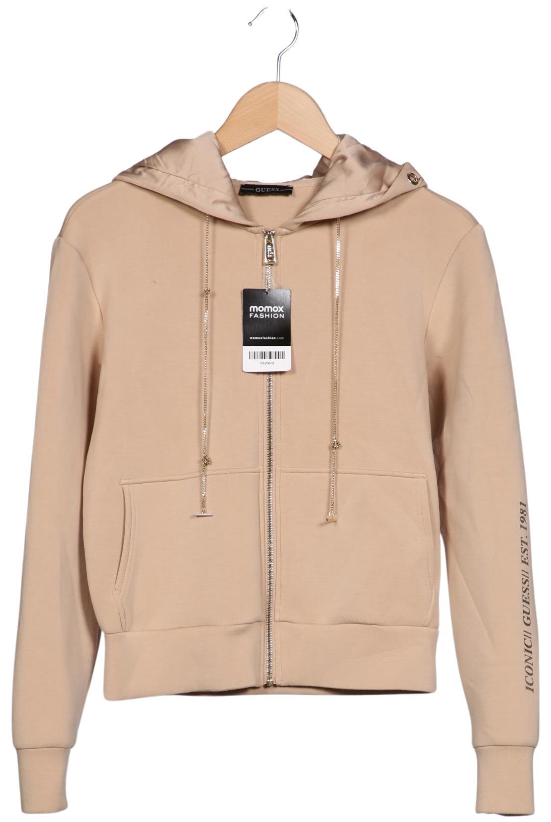 

Guess Damen Kapuzenpullover, beige, Gr. 34