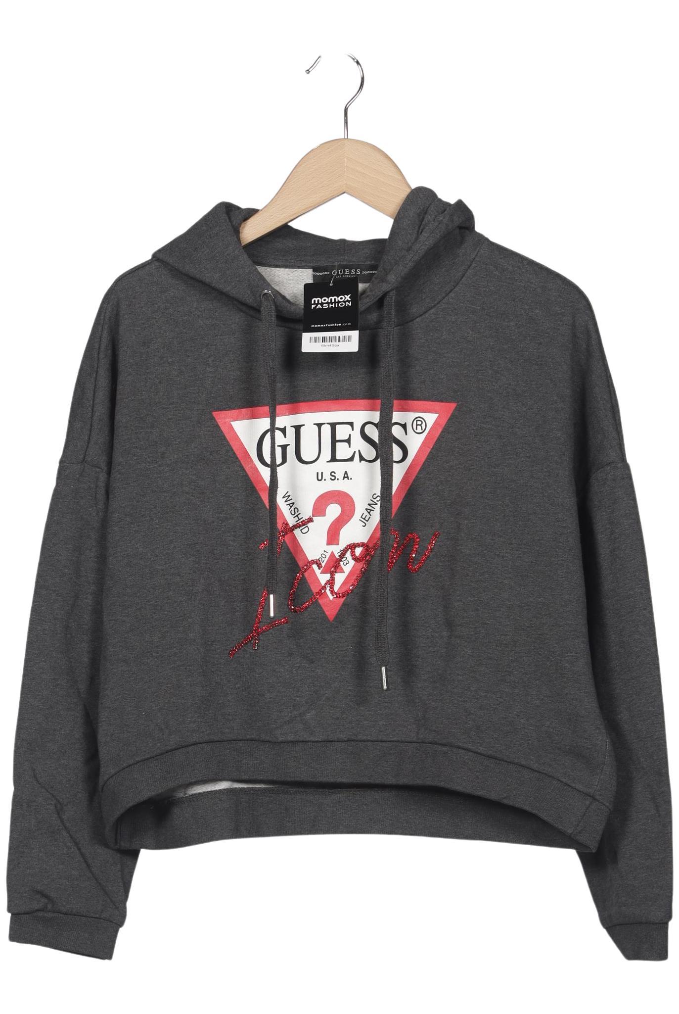 

Guess Damen Kapuzenpullover, grau, Gr. 42