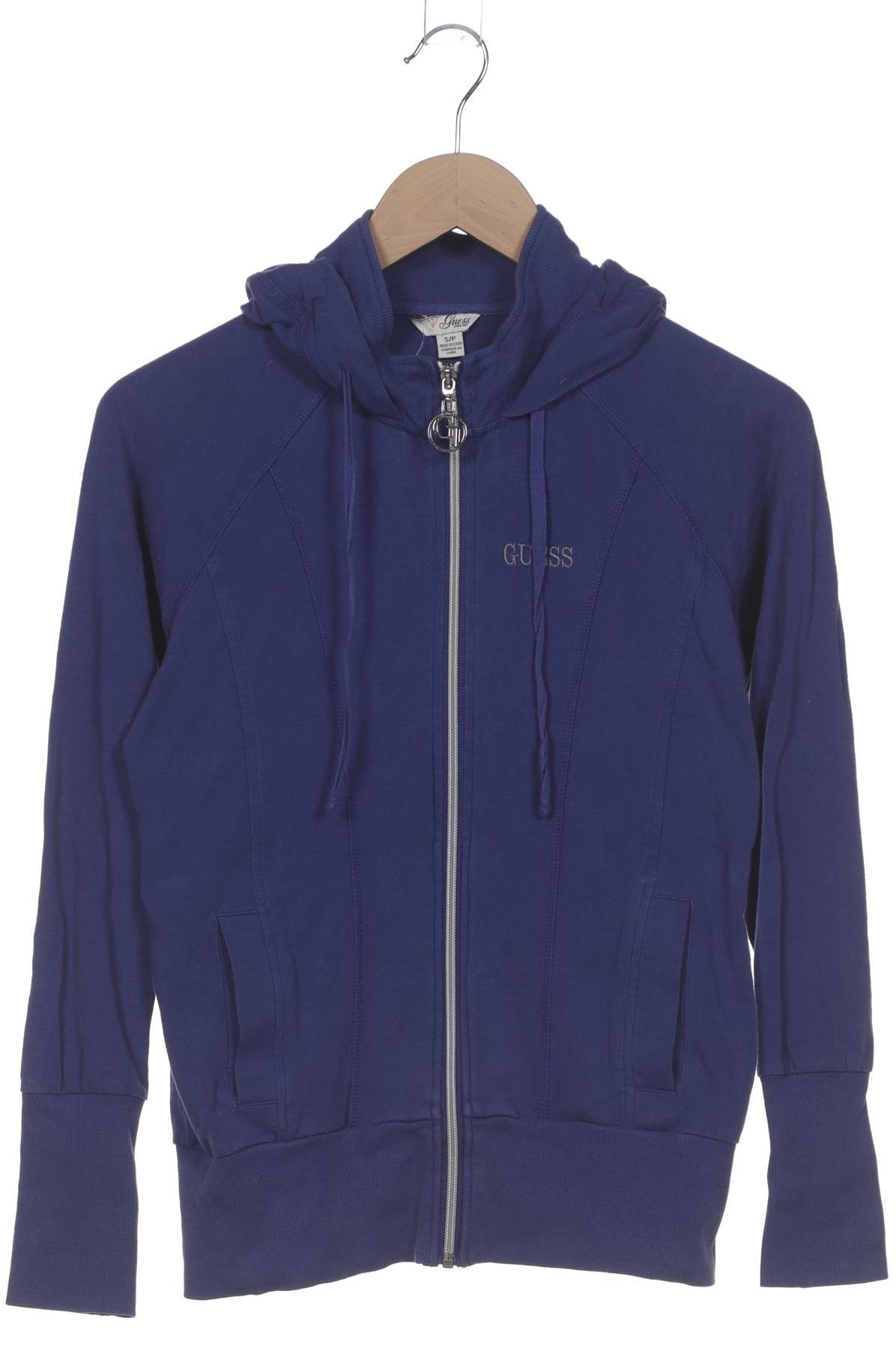 

Guess Damen Kapuzenpullover, marineblau, Gr. 36