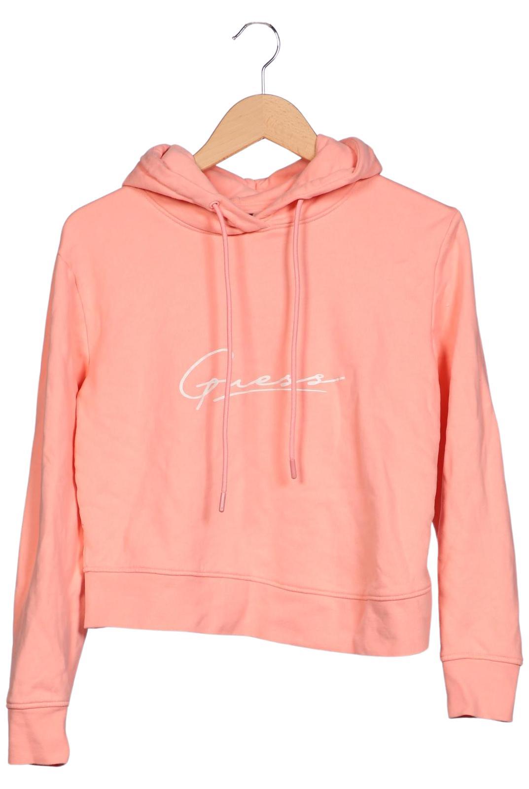 

Guess Damen Kapuzenpullover, pink, Gr. 38