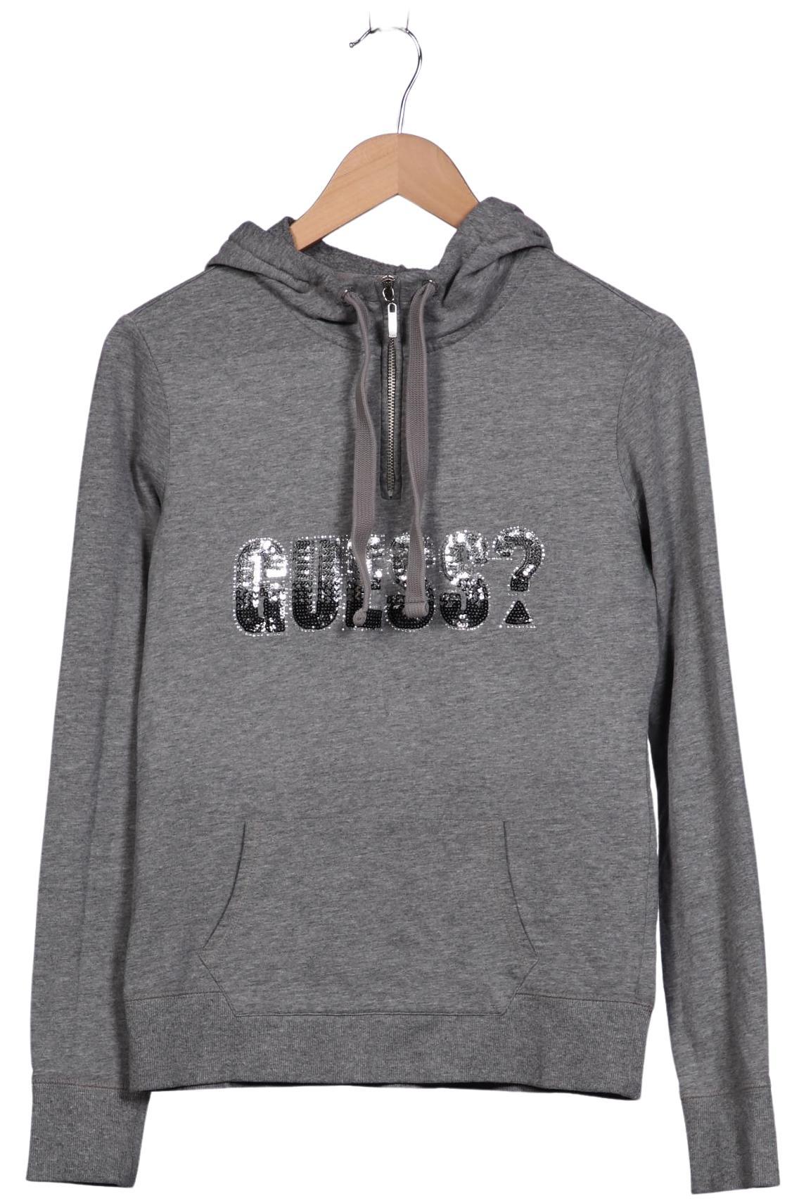 Thumbnail - Guess Damen Kapuzenpullover, grau, Gr. 38