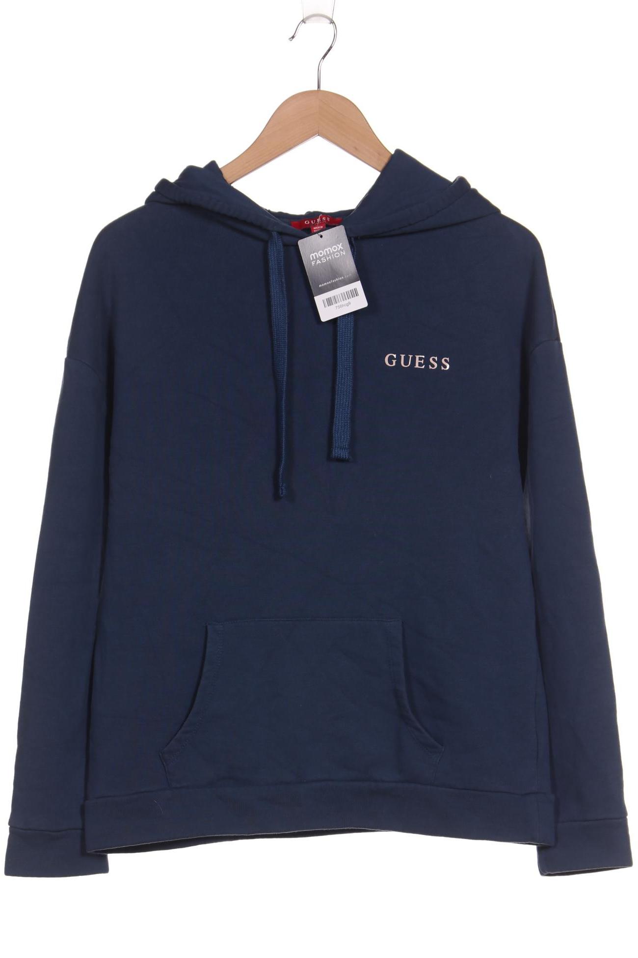

Guess Damen Kapuzenpullover, türkis, Gr. 42