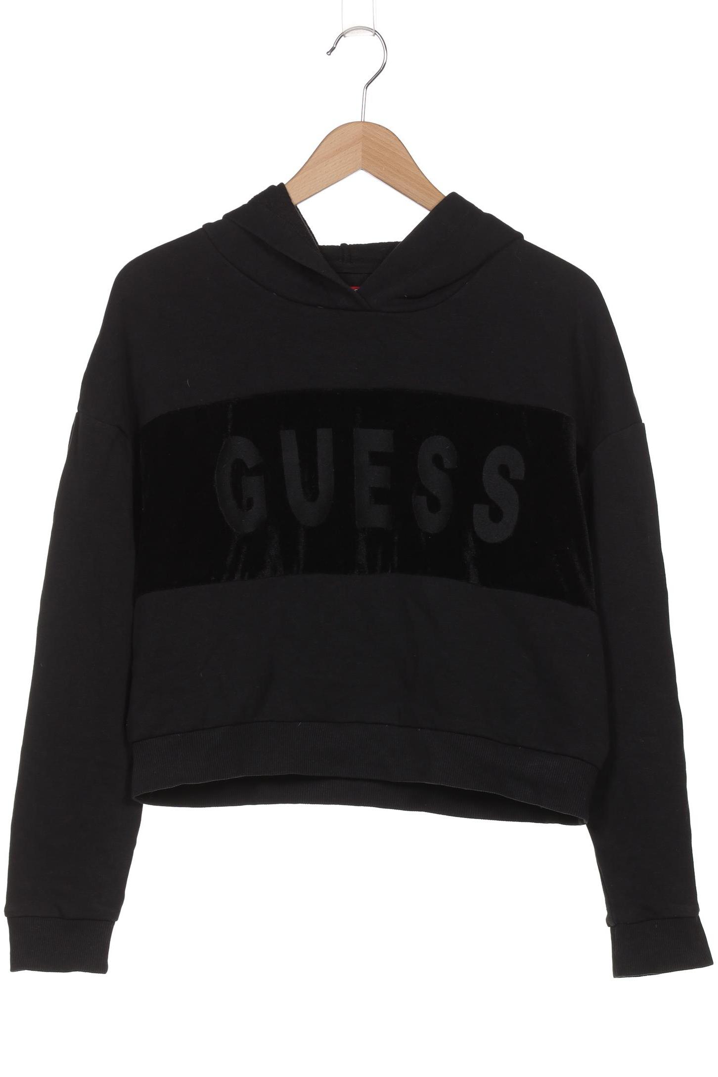 

Guess Damen Kapuzenpullover, schwarz, Gr. 42