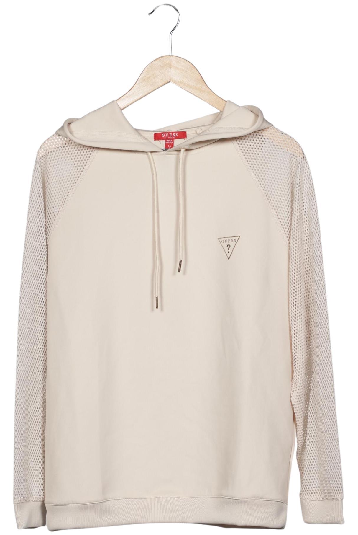 

Guess Damen Kapuzenpullover, beige, Gr. 44