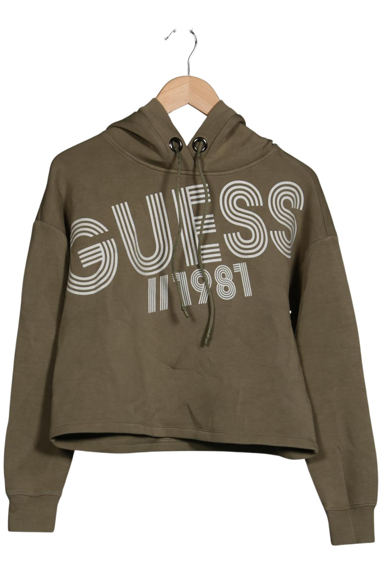 

Guess Damen Kapuzenpullover, grün, Gr. 38