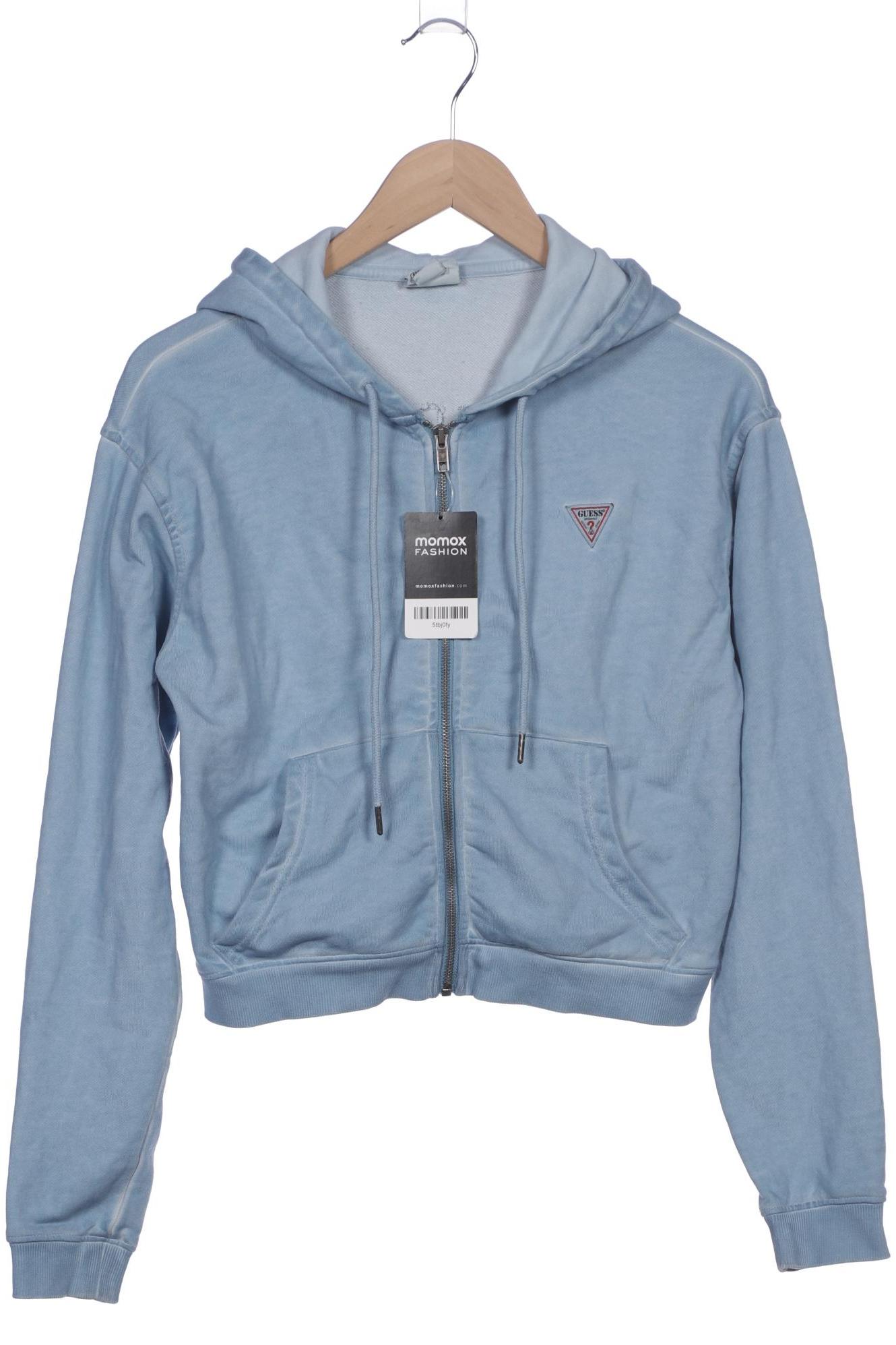 

Guess Damen Kapuzenpullover, blau, Gr. 38