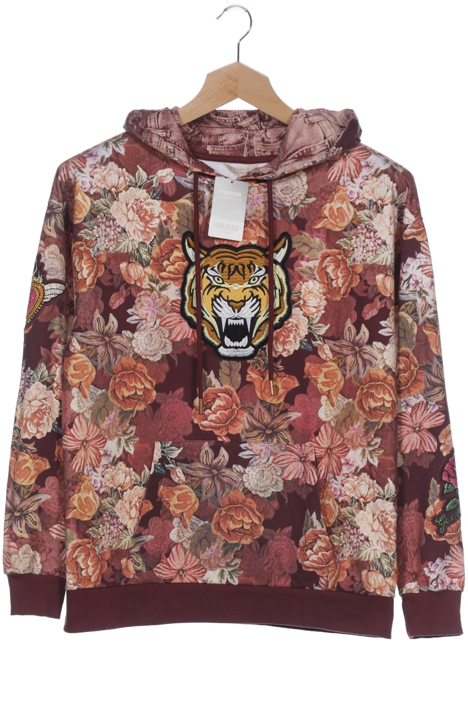 

Guess Damen Kapuzenpullover, bordeaux, Gr. 42