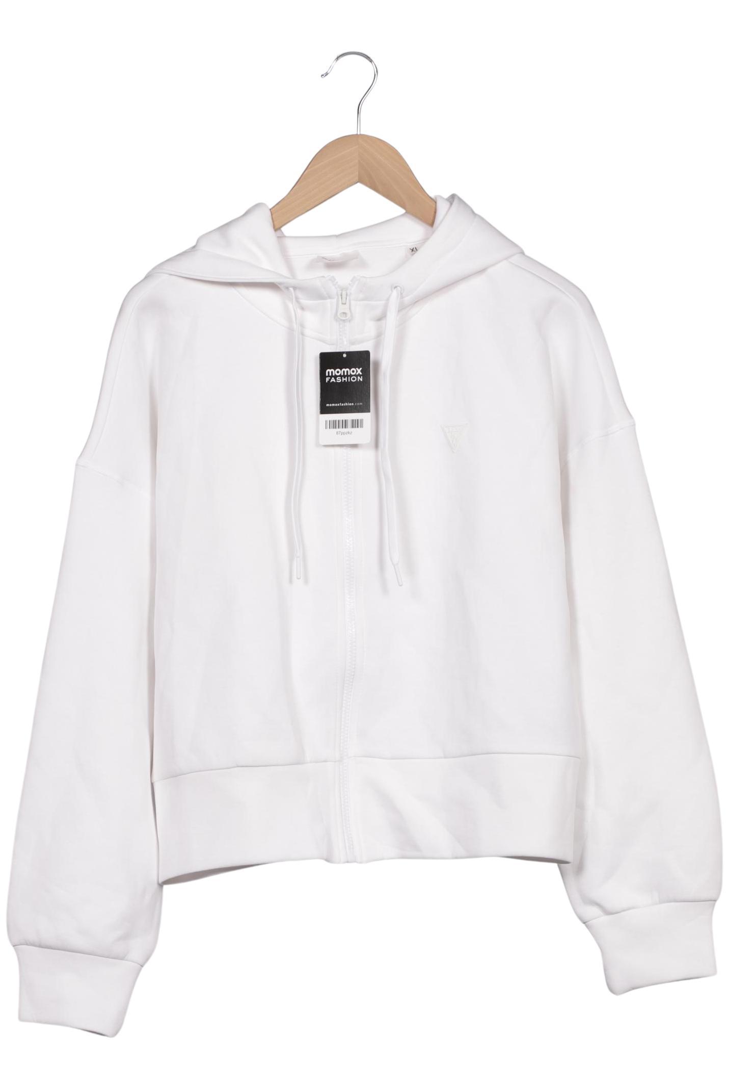 

Guess Damen Kapuzenpullover, weiß, Gr. 44