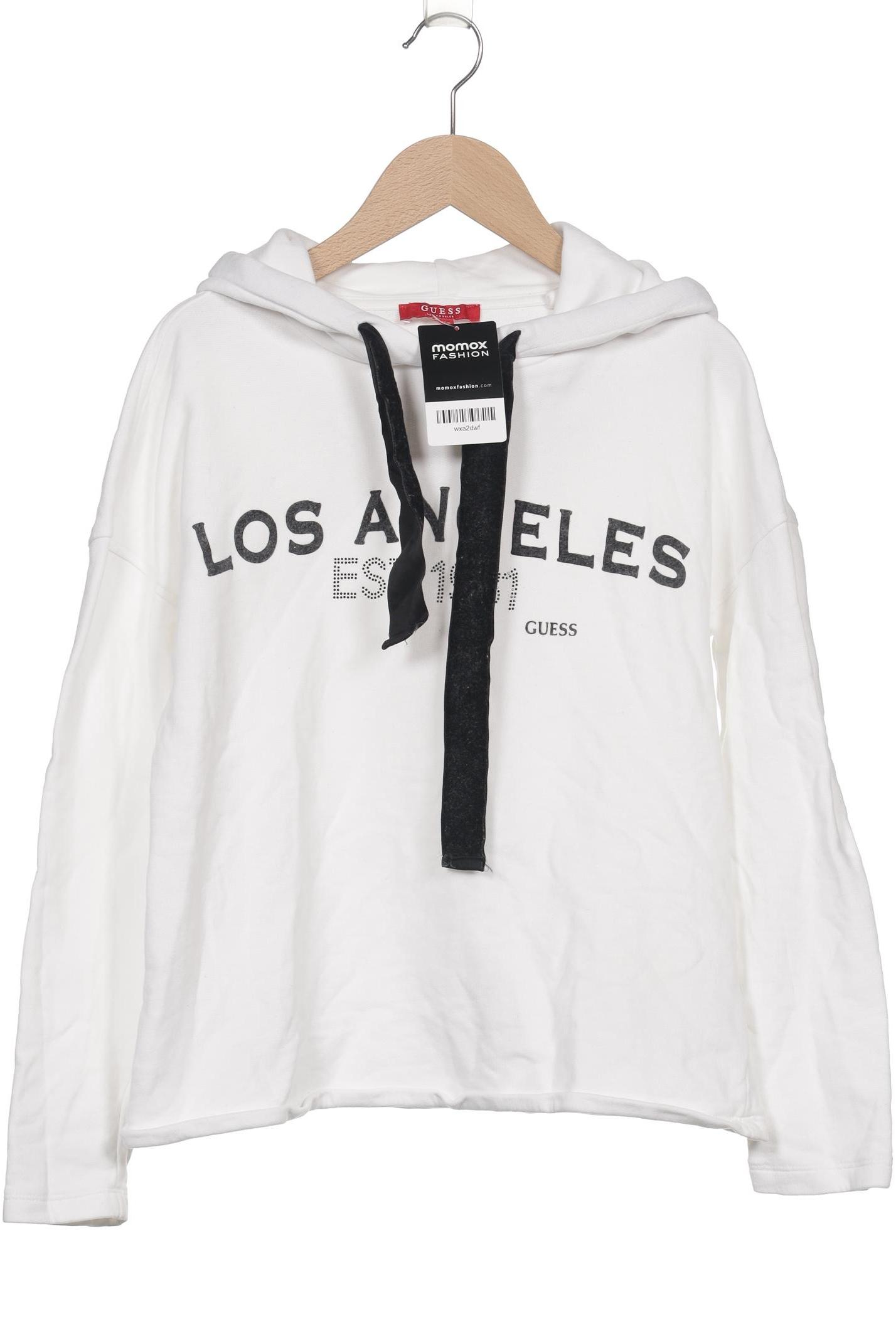 

Guess Damen Kapuzenpullover, weiß, Gr. 34