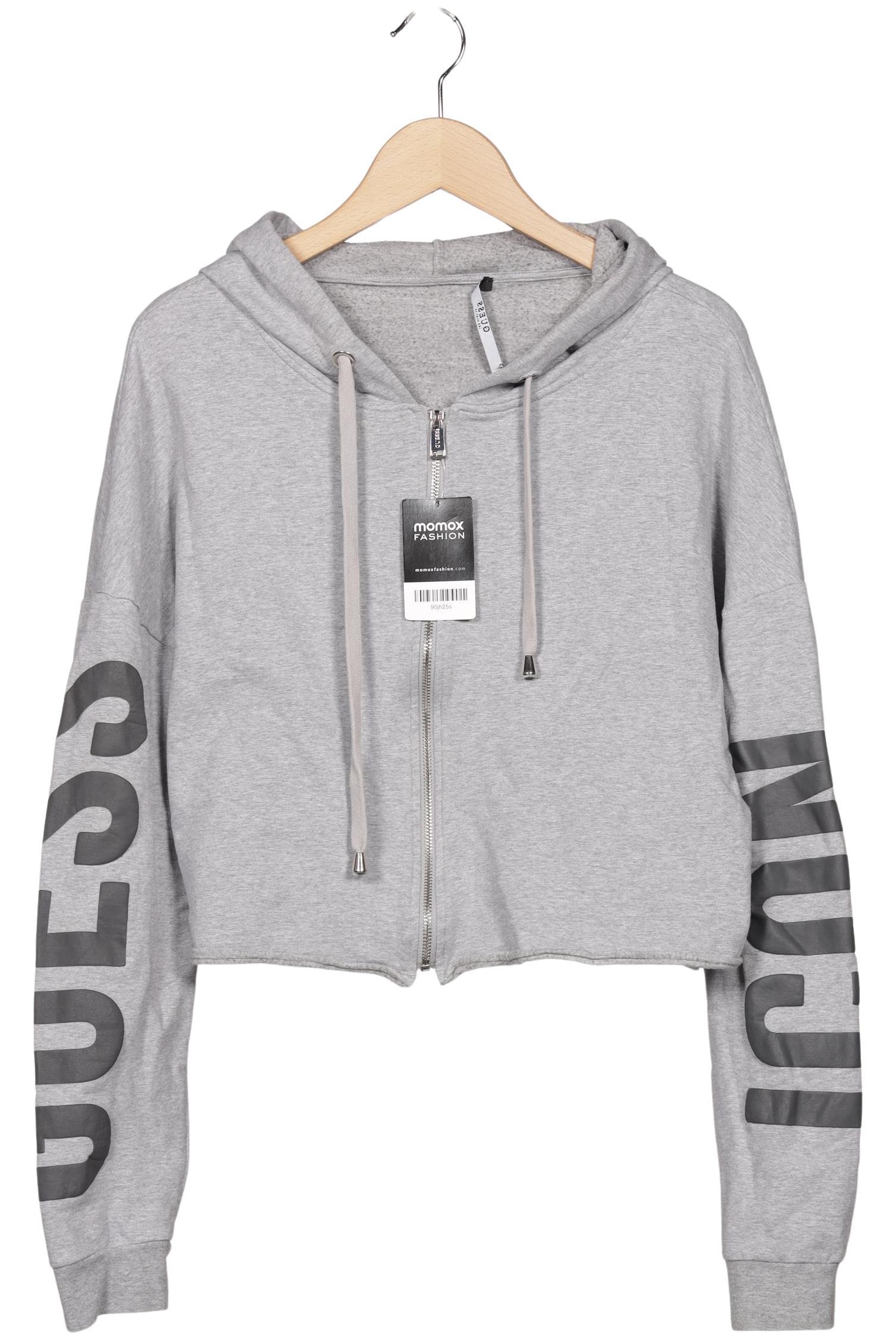 

Guess Damen Kapuzenpullover, grau, Gr. 38