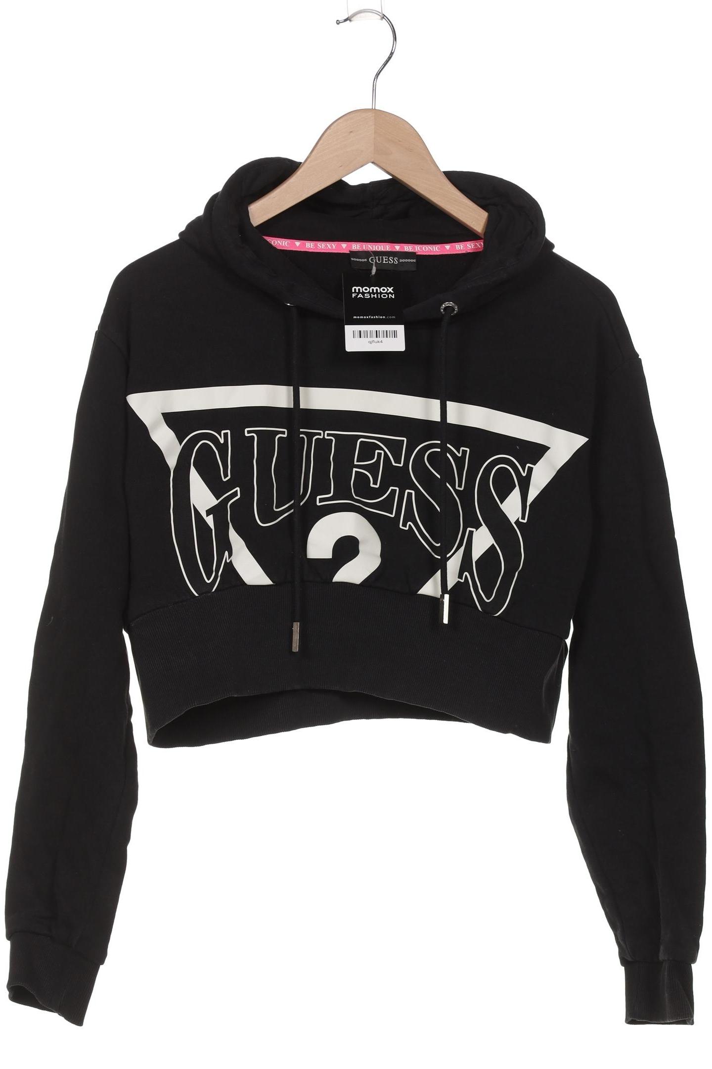 

Guess Damen Kapuzenpullover, schwarz, Gr. 44