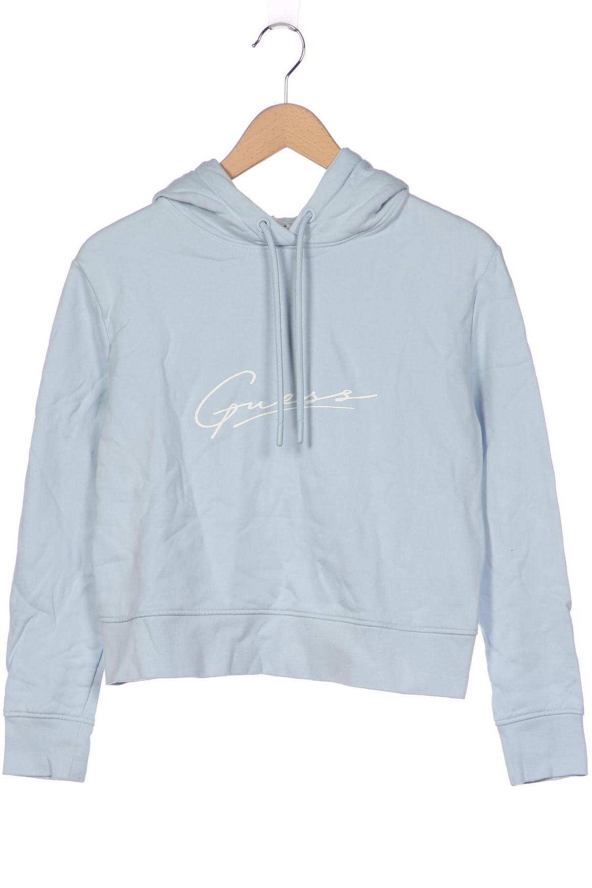 

Guess Damen Kapuzenpullover, hellblau, Gr. 38