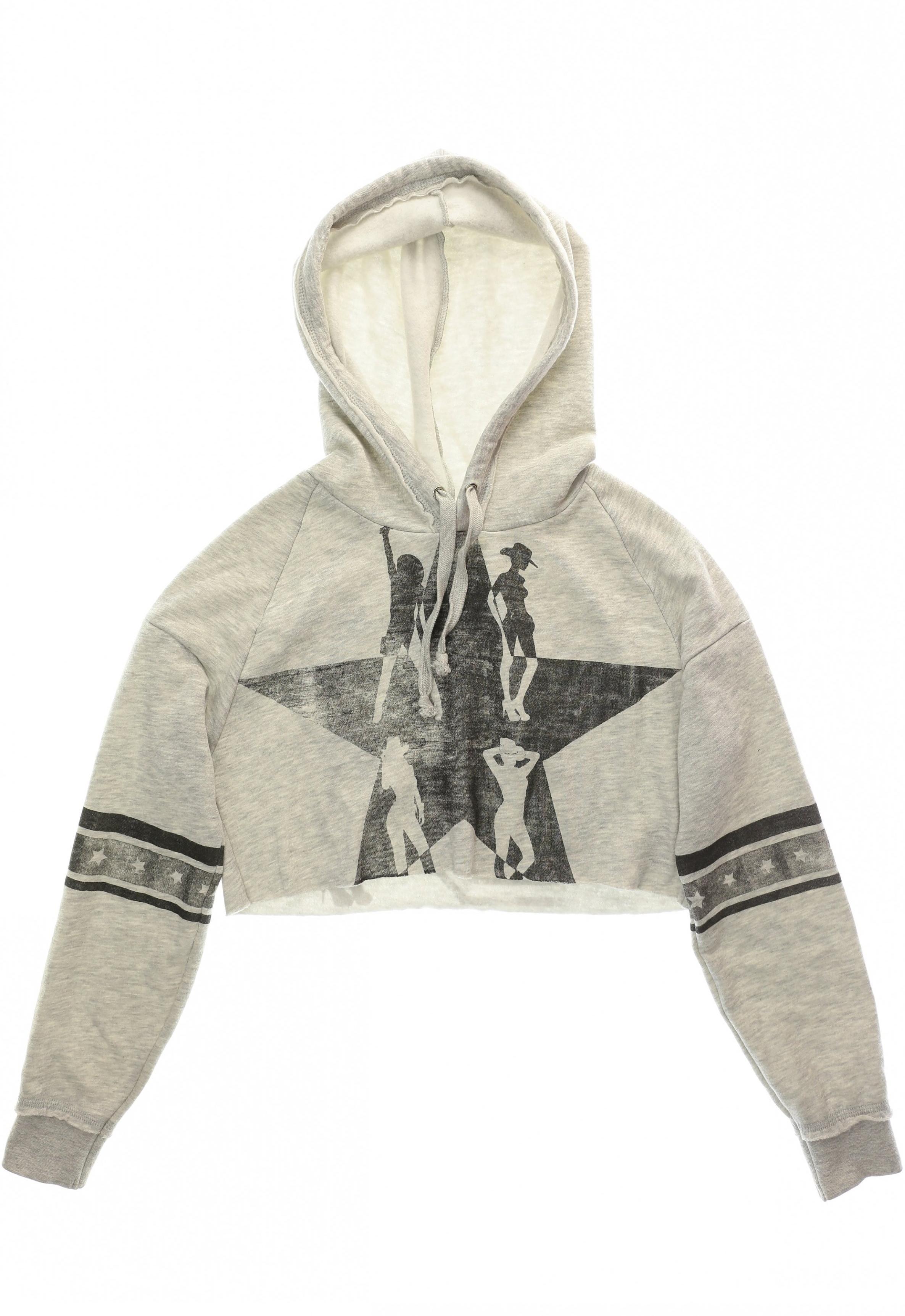 

Guess Damen Kapuzenpullover, grau, Gr. 34