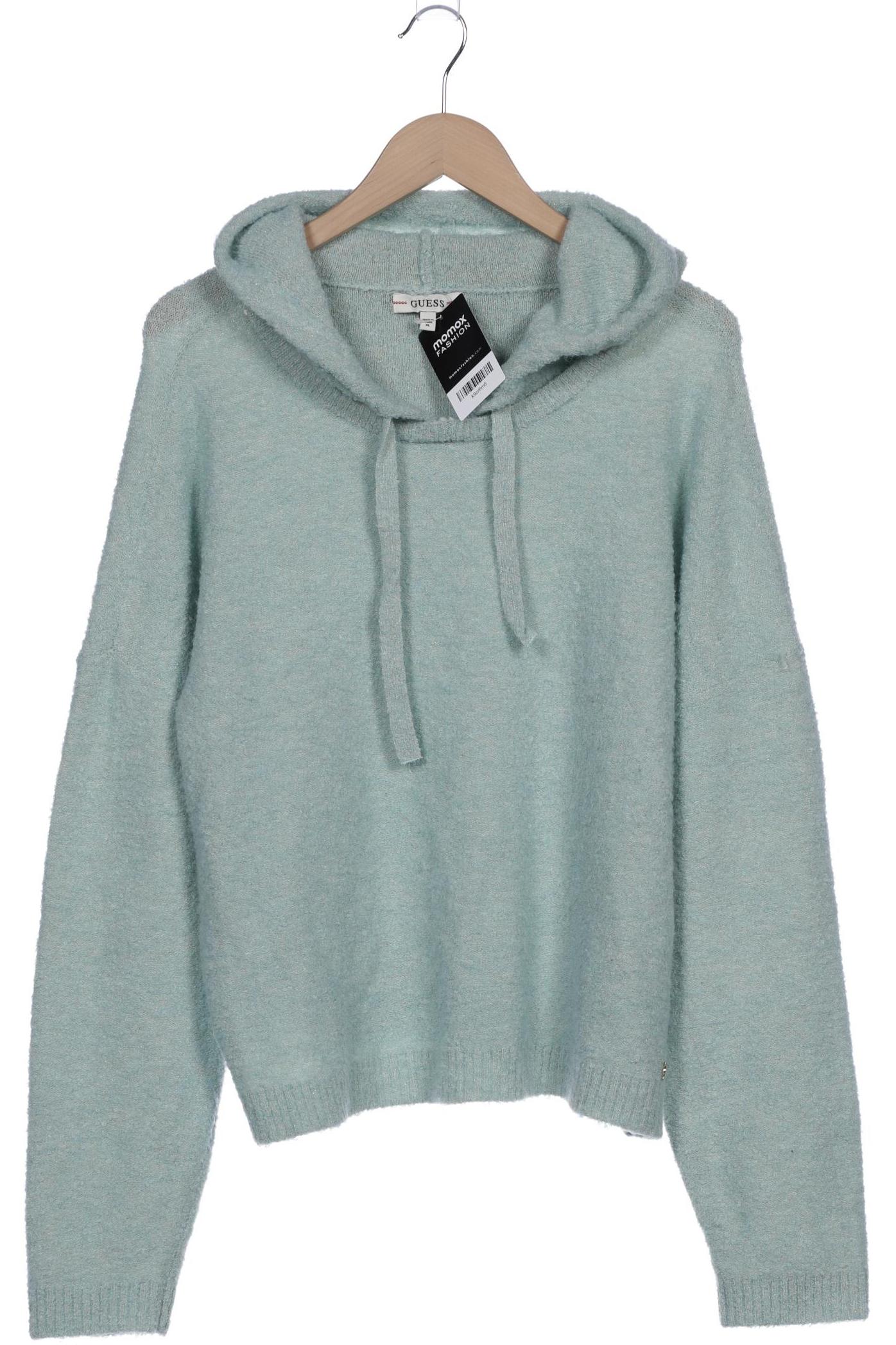 

Guess Damen Kapuzenpullover, türkis, Gr. 46