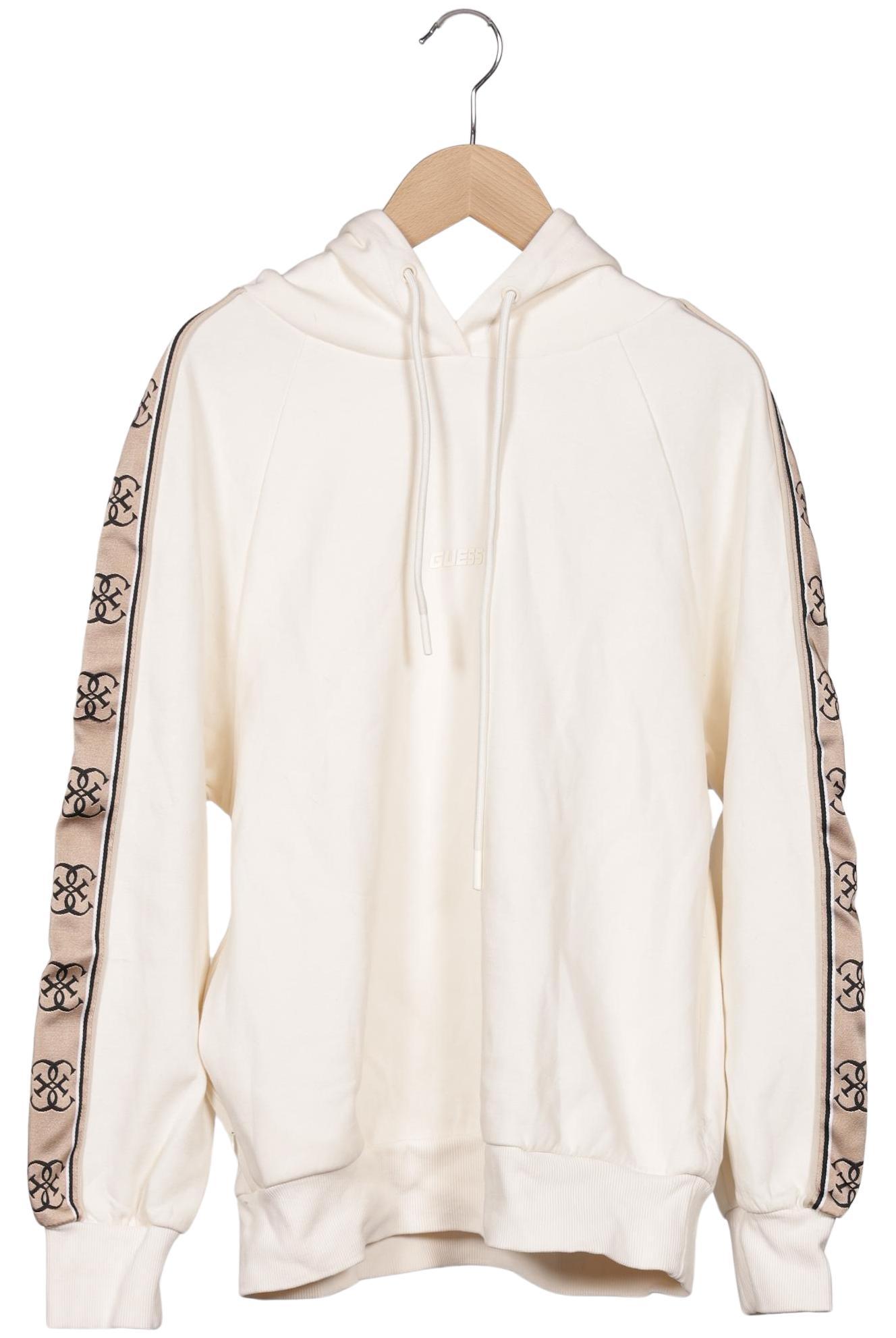 

Guess Damen Kapuzenpullover, cremeweiß, Gr. 36
