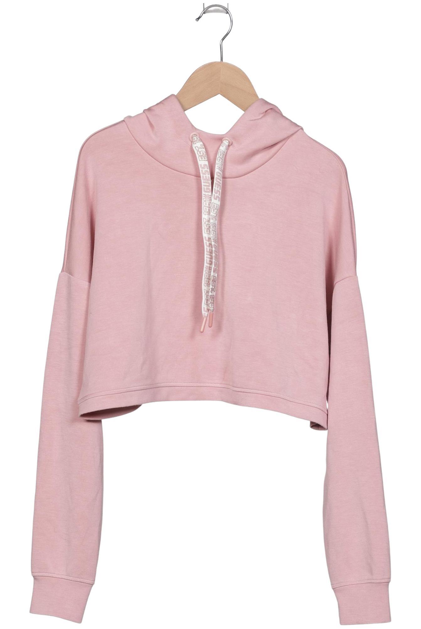 

Guess Damen Kapuzenpullover, pink, Gr. 36