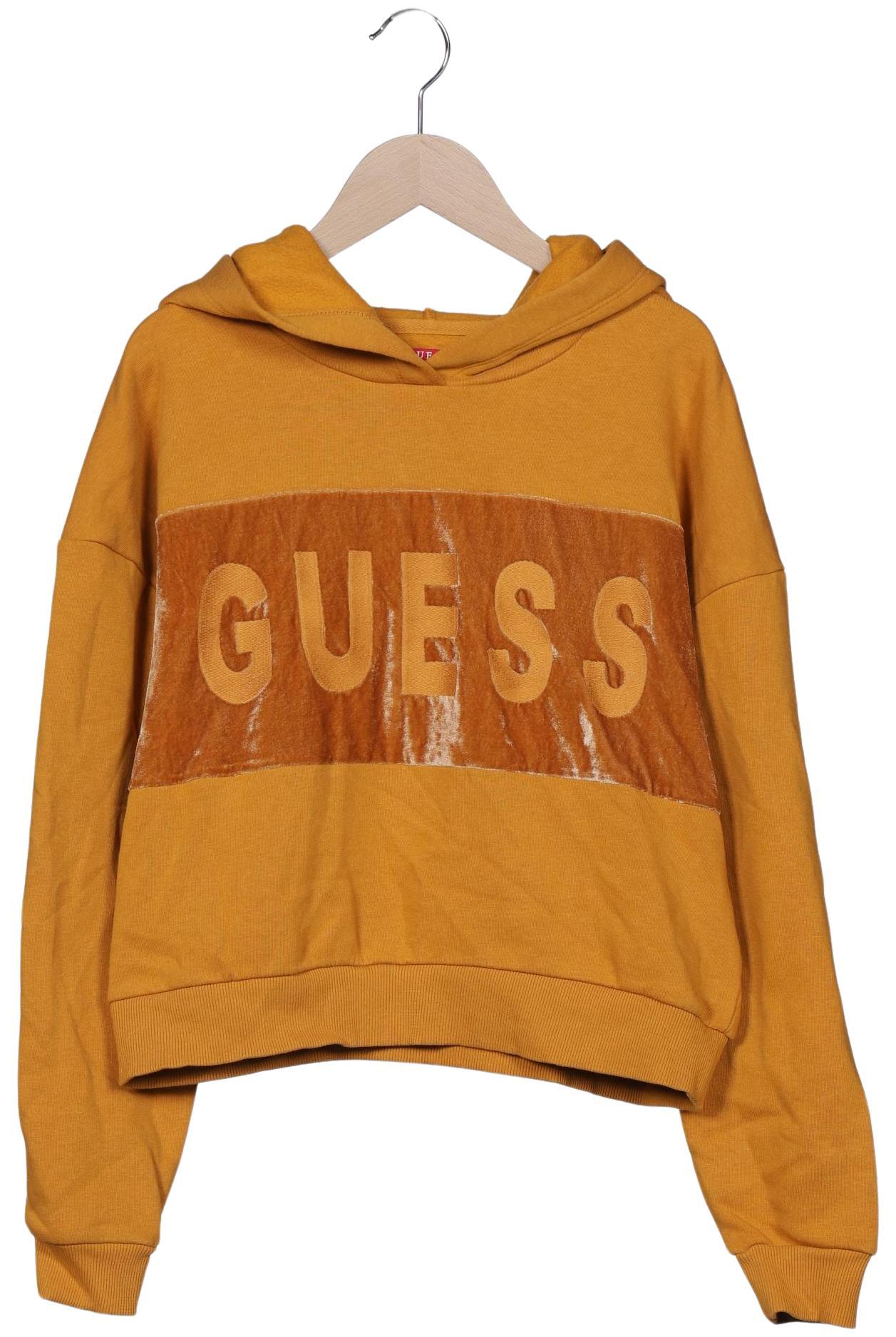 

Guess Damen Kapuzenpullover, gelb, Gr. 40